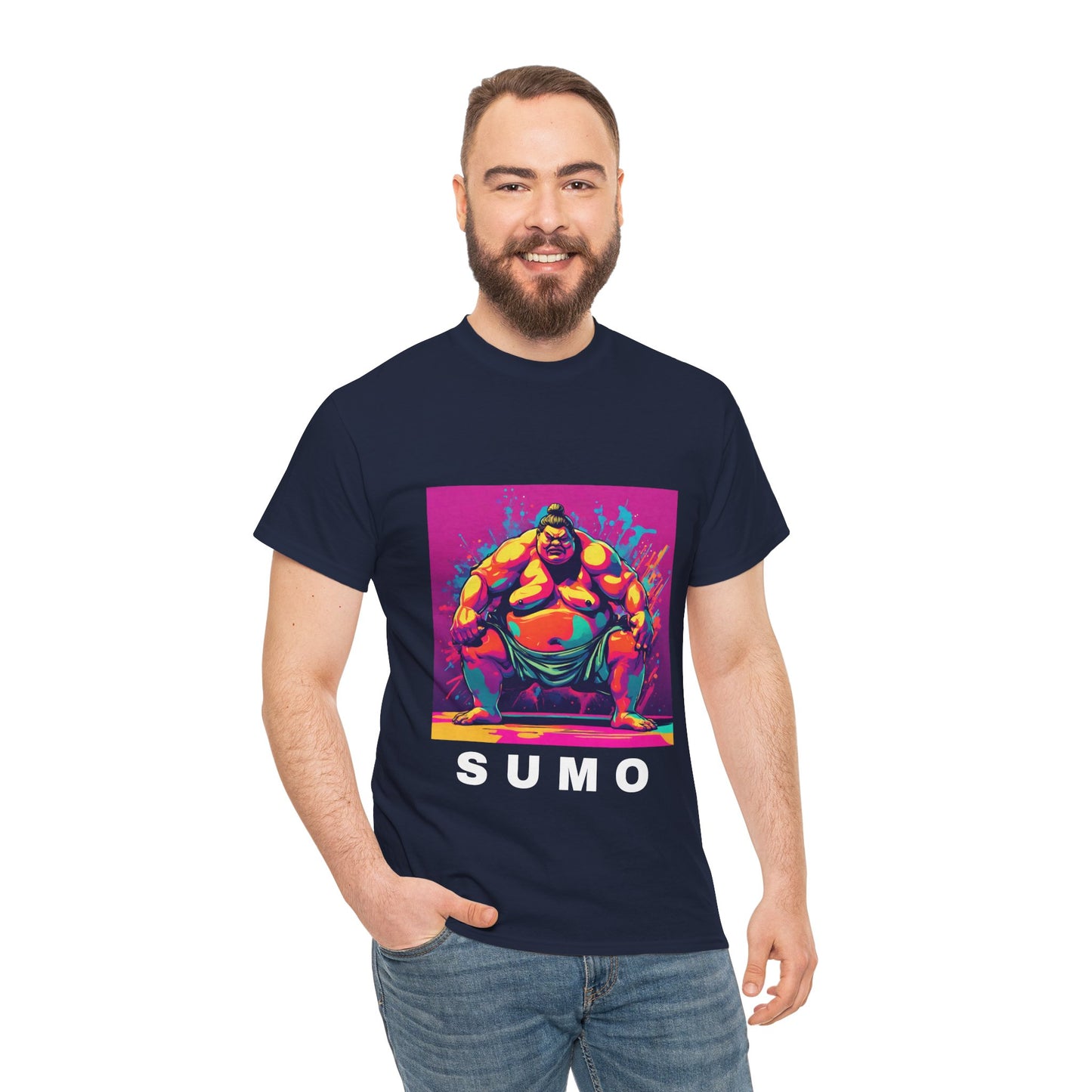 T-shirt de lutte sumo T-shirts sumo T-shirt japonais T-shirt samouraï vintage T-shirt de lutte vintage T-shirt de club de combat japonais T-shirt de boxe vintage T-shirt unisexe Flashlander