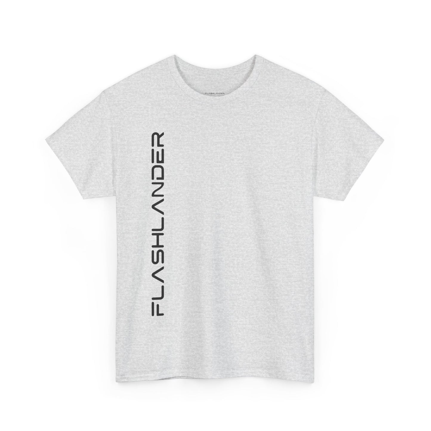 Sleek Signature Flashlander Logo Right Side Gym T-Shirt