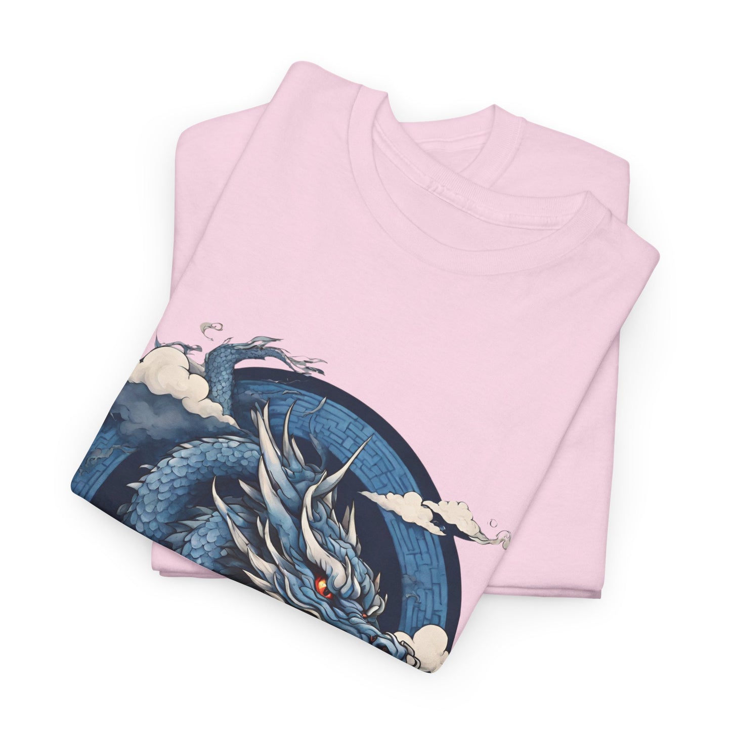 Dragon bleu japonais - T-shirt de sport Flashlander