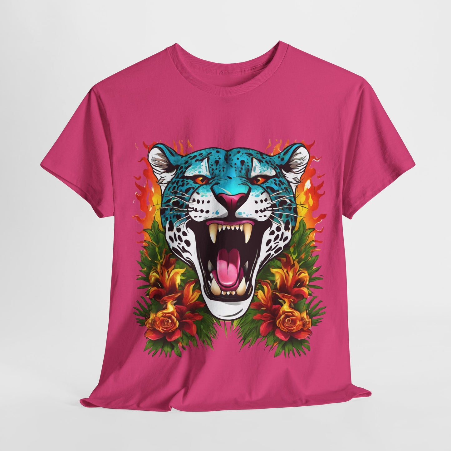 Vintage Jaguar Tattoo - Flashlander Gym Shirt