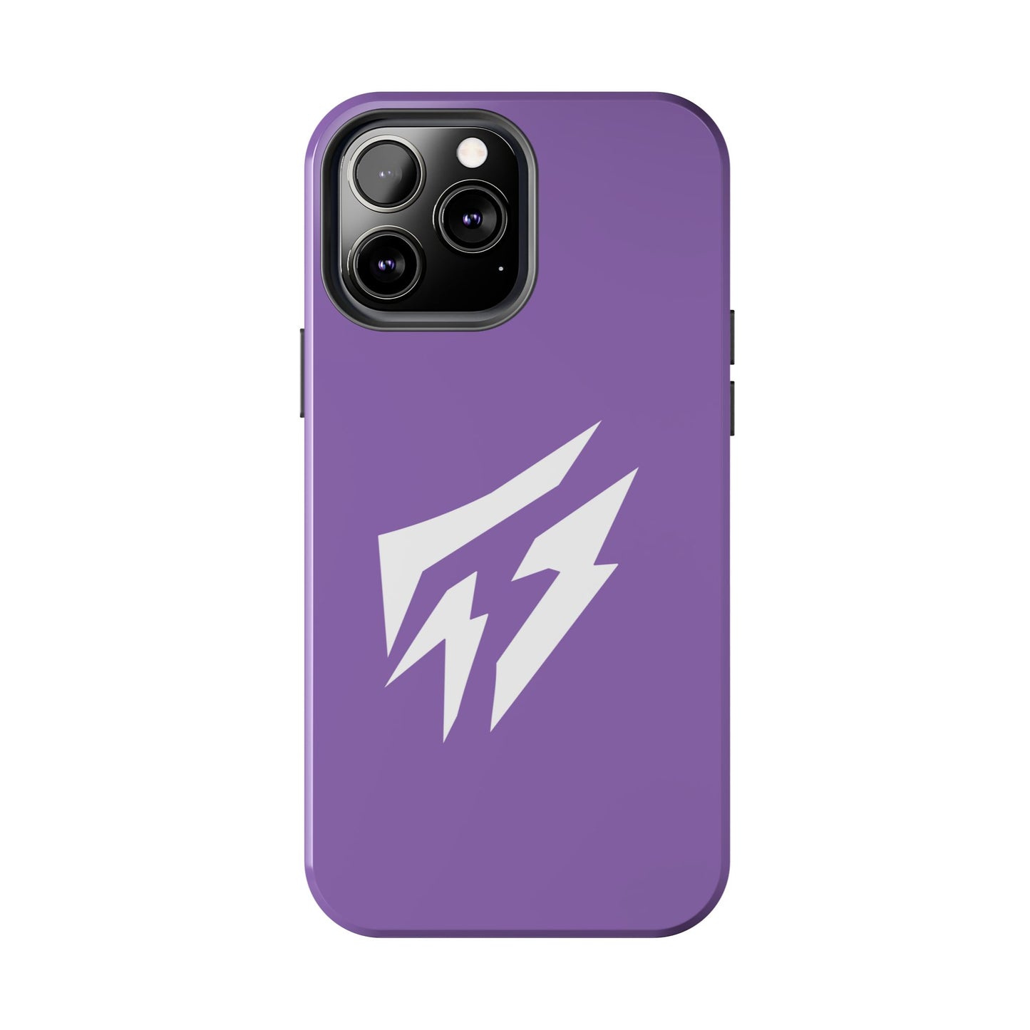 Flashlander Thunders Tough Phone Cases for all Iphone and Samsung Galaxy Light Purple