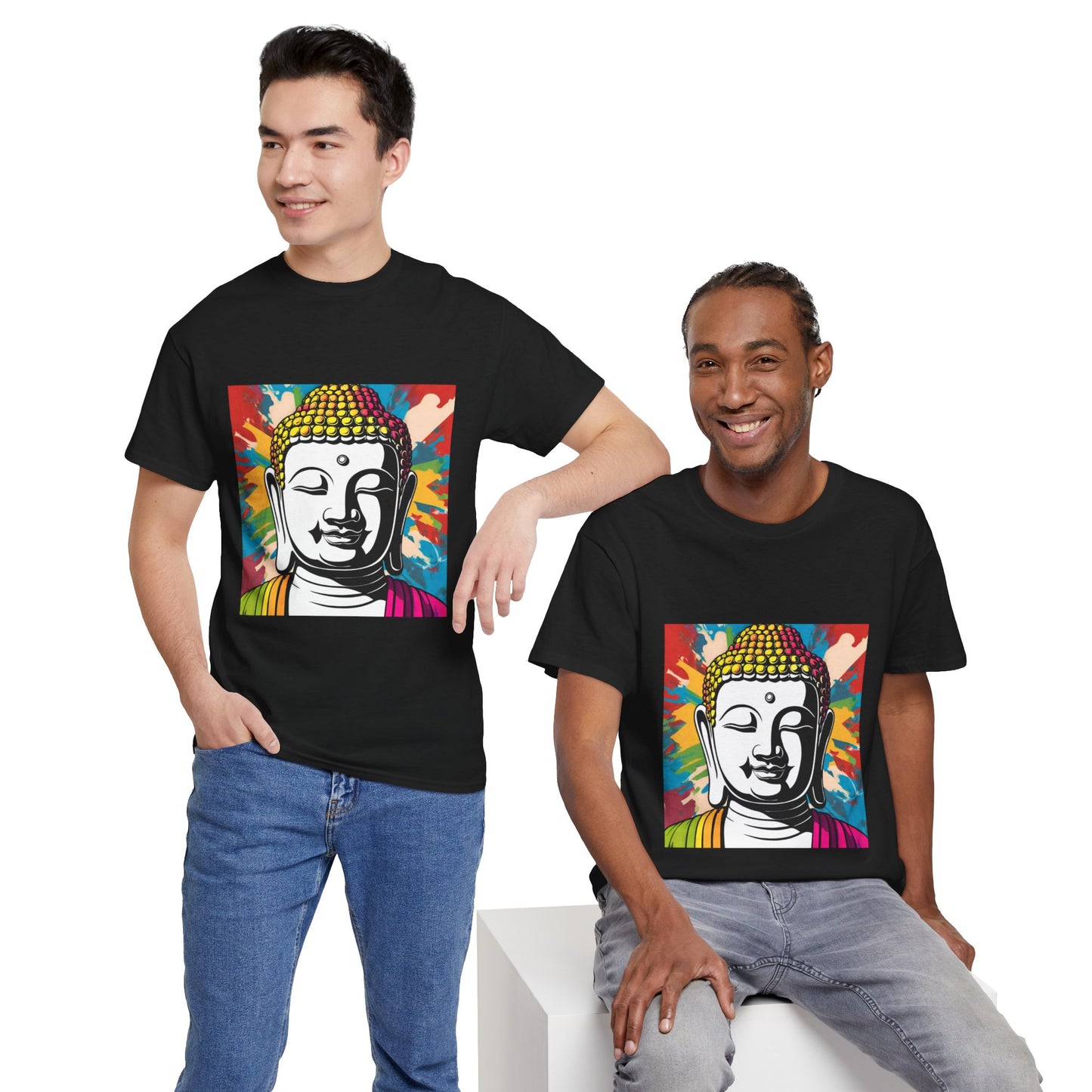 Buddha Pop Art - Flashlander Gym Shirt