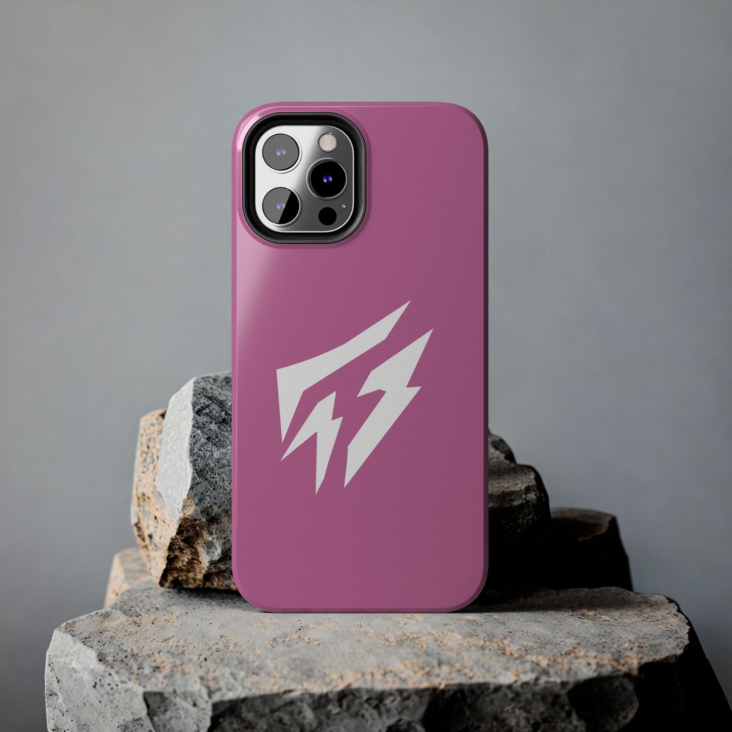 Flashlander Thunders Tough Phone Cases for all Iphone and Samsung Galaxy Light Pink