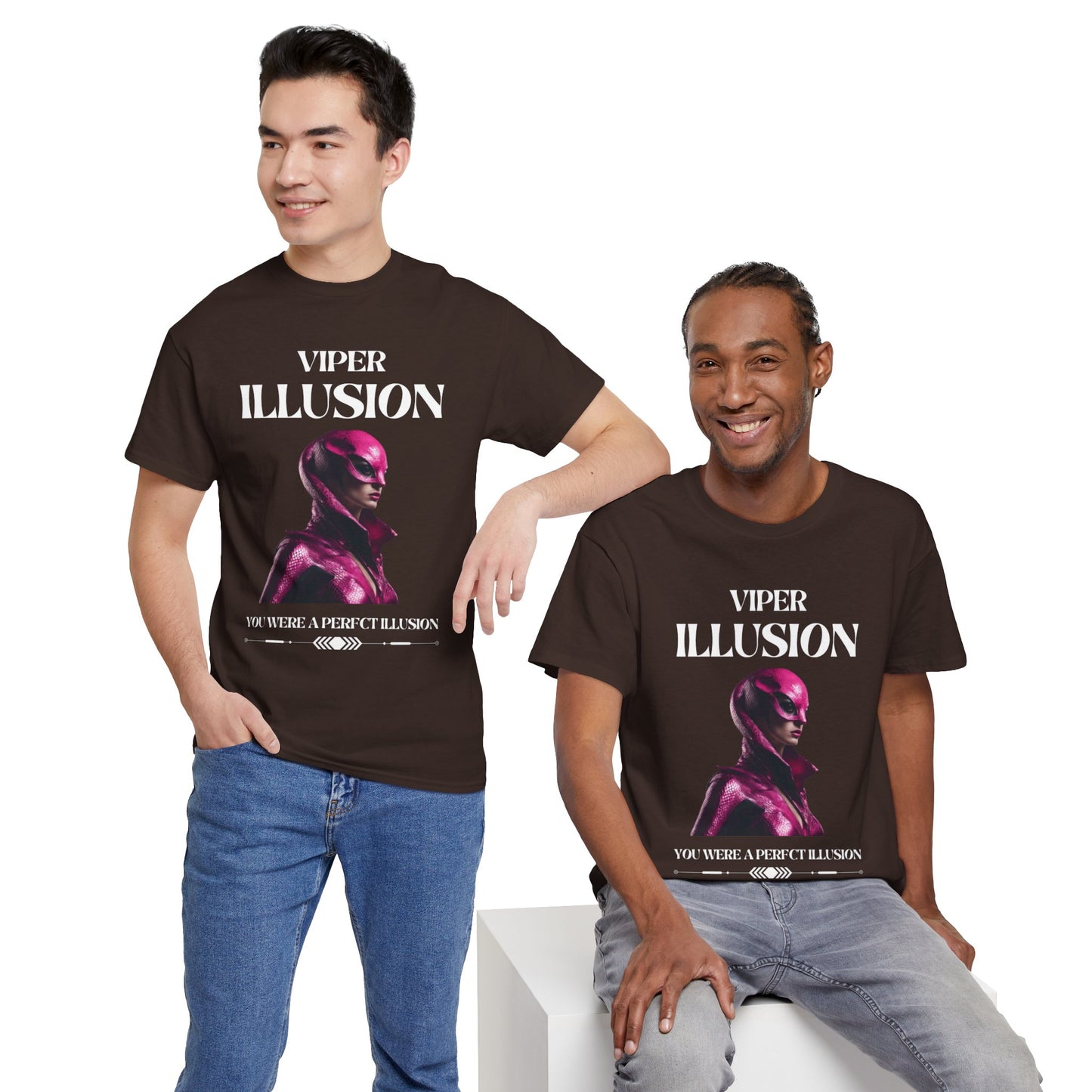 Viper Illusion Flashlander Gym Graphic Tee