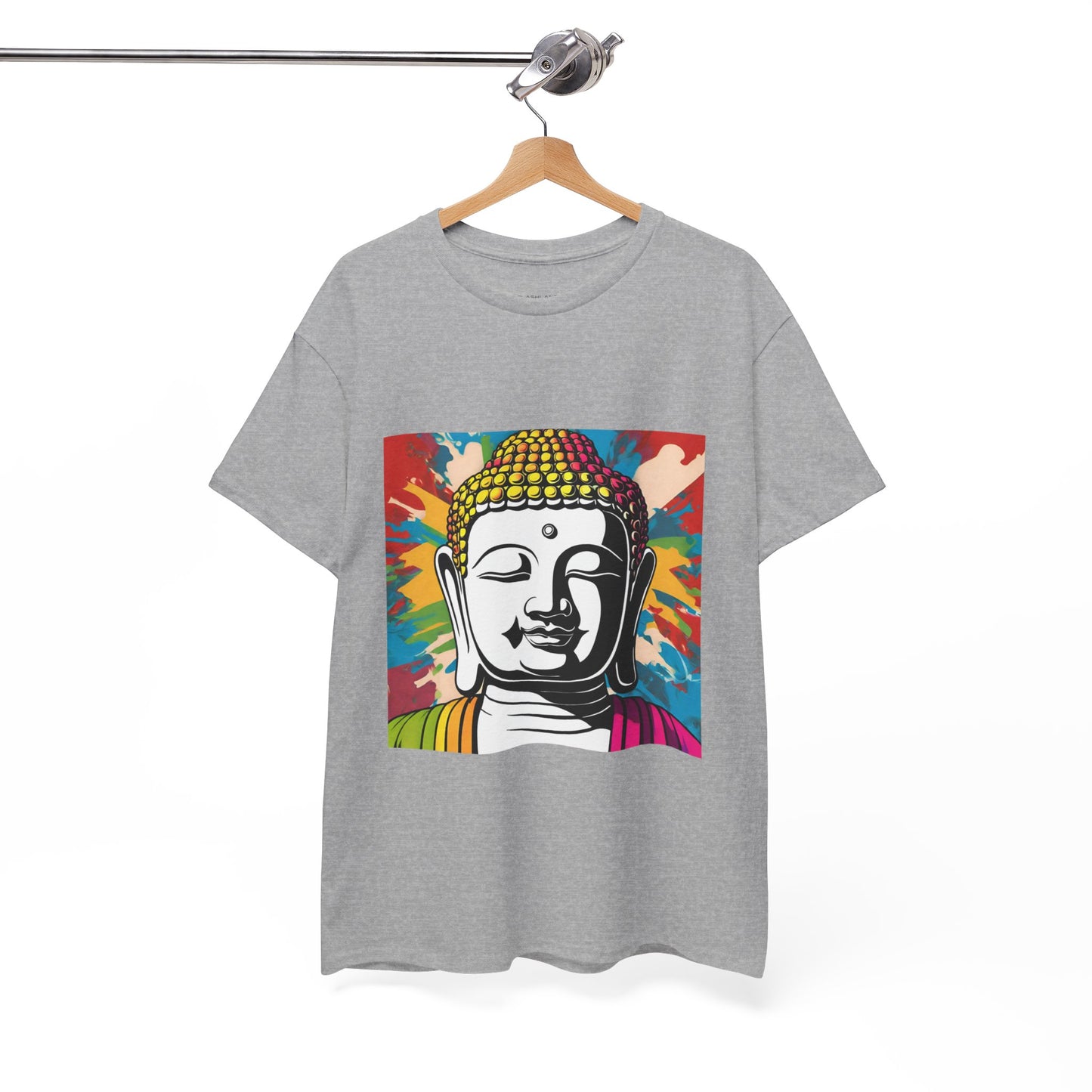 Buddha Pop Art - Flashlander Gym Shirt