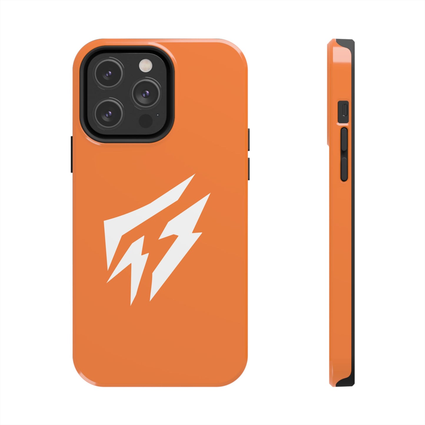 Flashlander Thunders Tough Phone Cases for all Iphone and Samsung Galaxy Crusta Orange