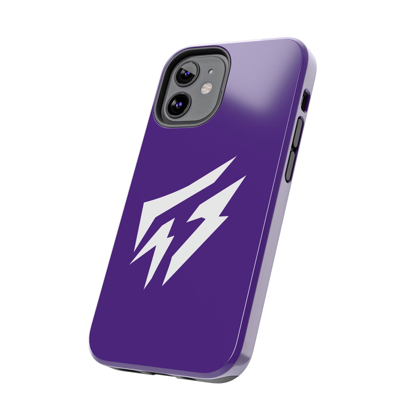 Flashlander Thunders Tough Phone Cases for all Iphone and Samsung Galaxy Purple