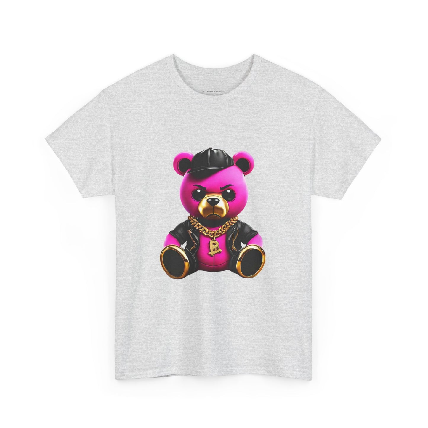 Teddy Bear Hip-Hop Fury Graphic Tee Flashlander