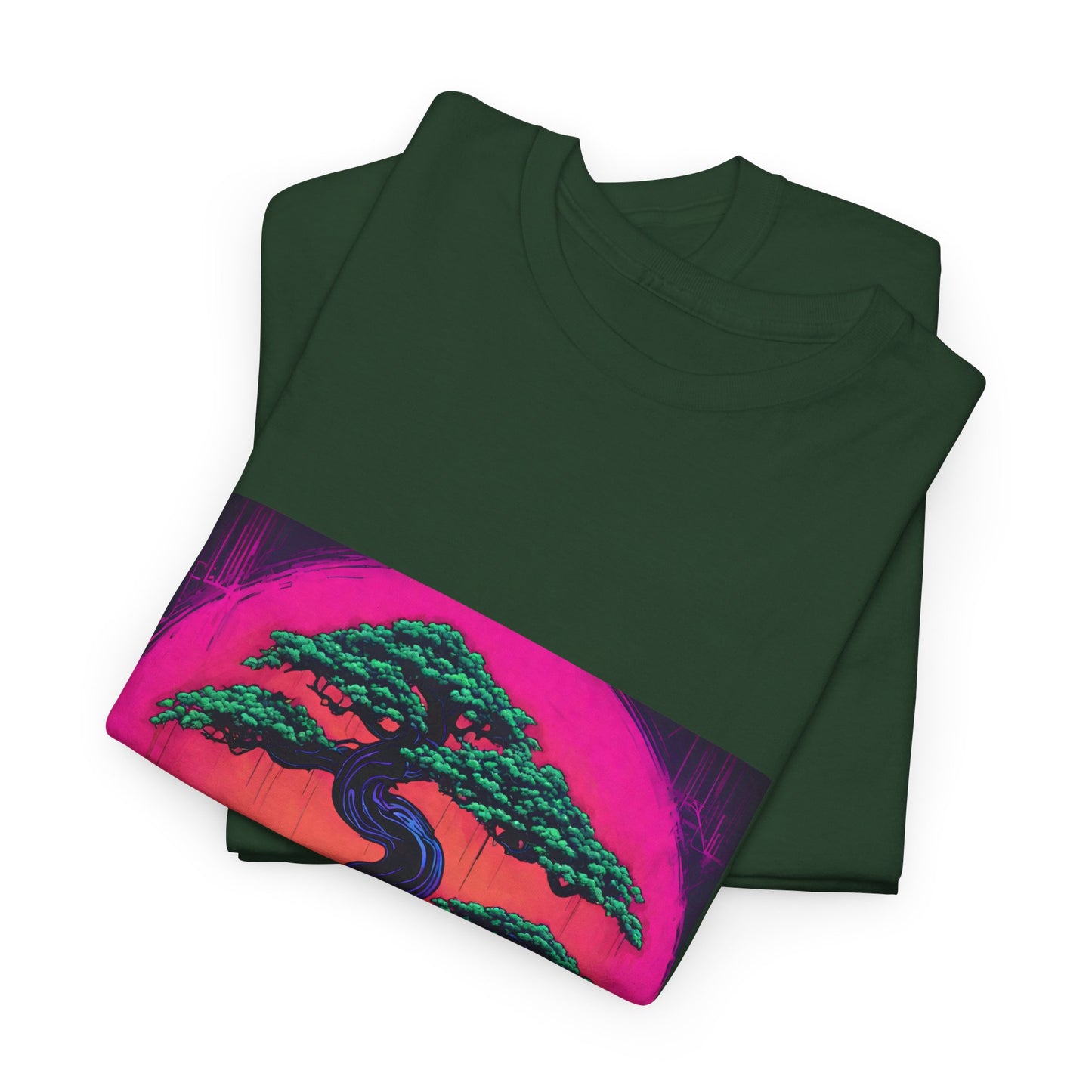 Bonsai Japanese Tree - Flashlander Gym Shirt