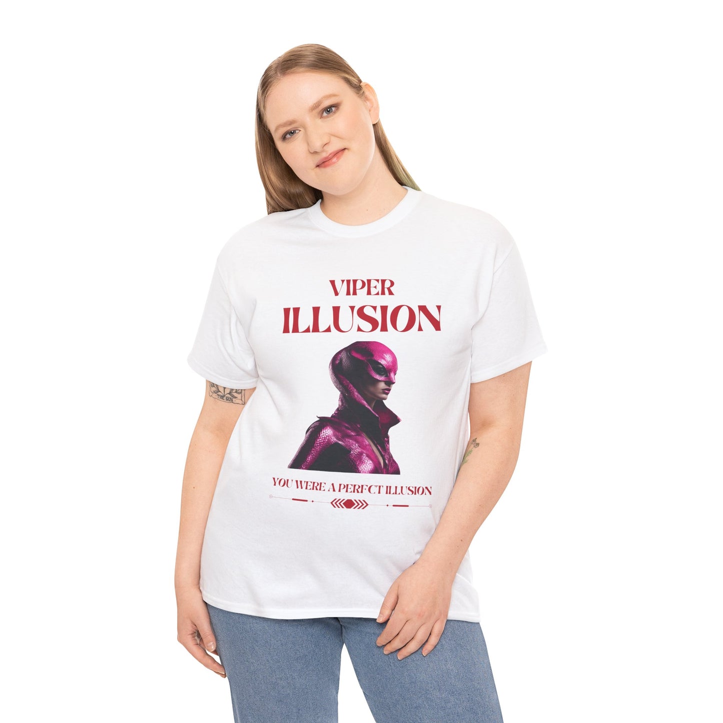 Camiseta gráfica para gimnasio Viper Illusion Flashlander