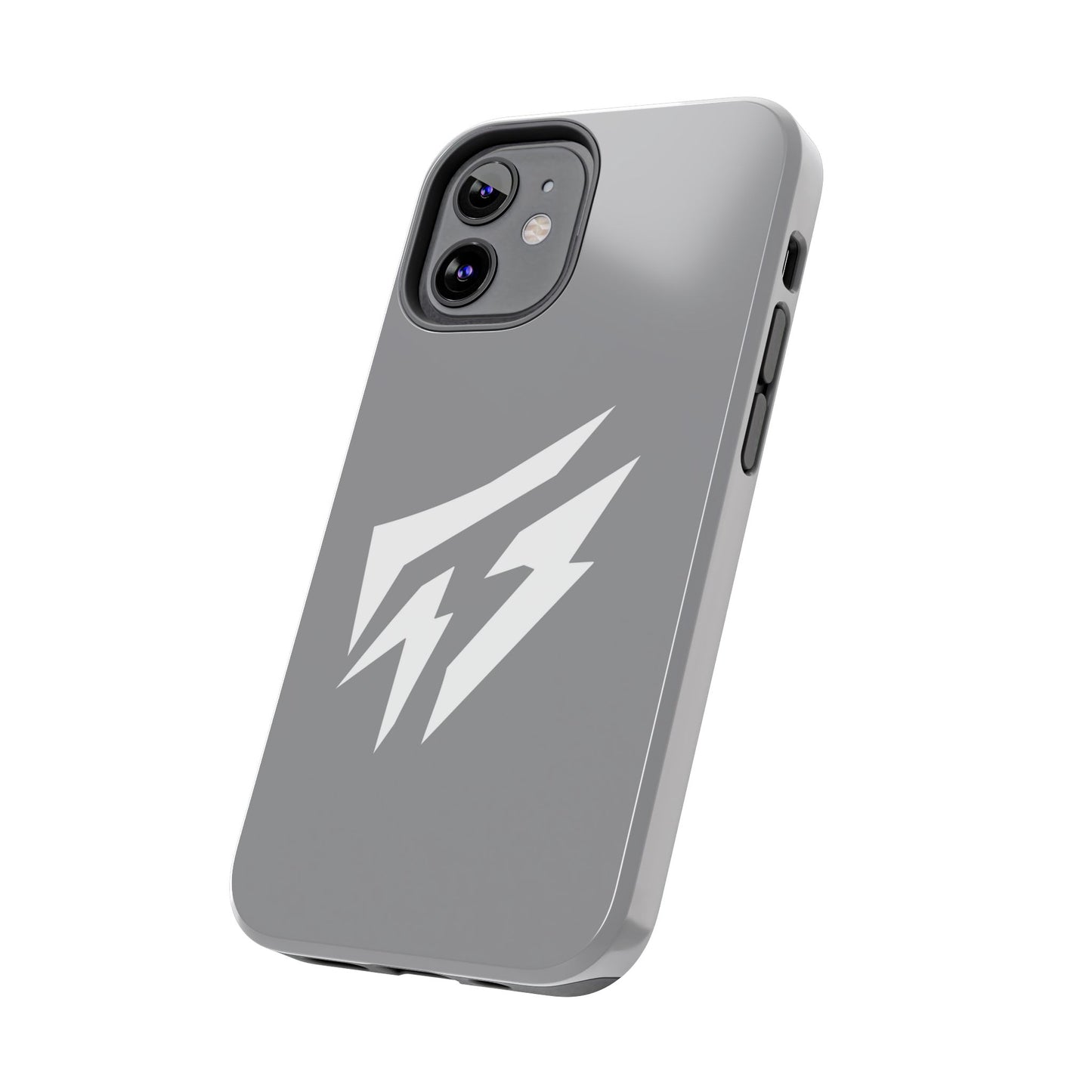 Flashlander Thunders Tough Phone Cases for all Iphone and Samsung Galaxy Grey