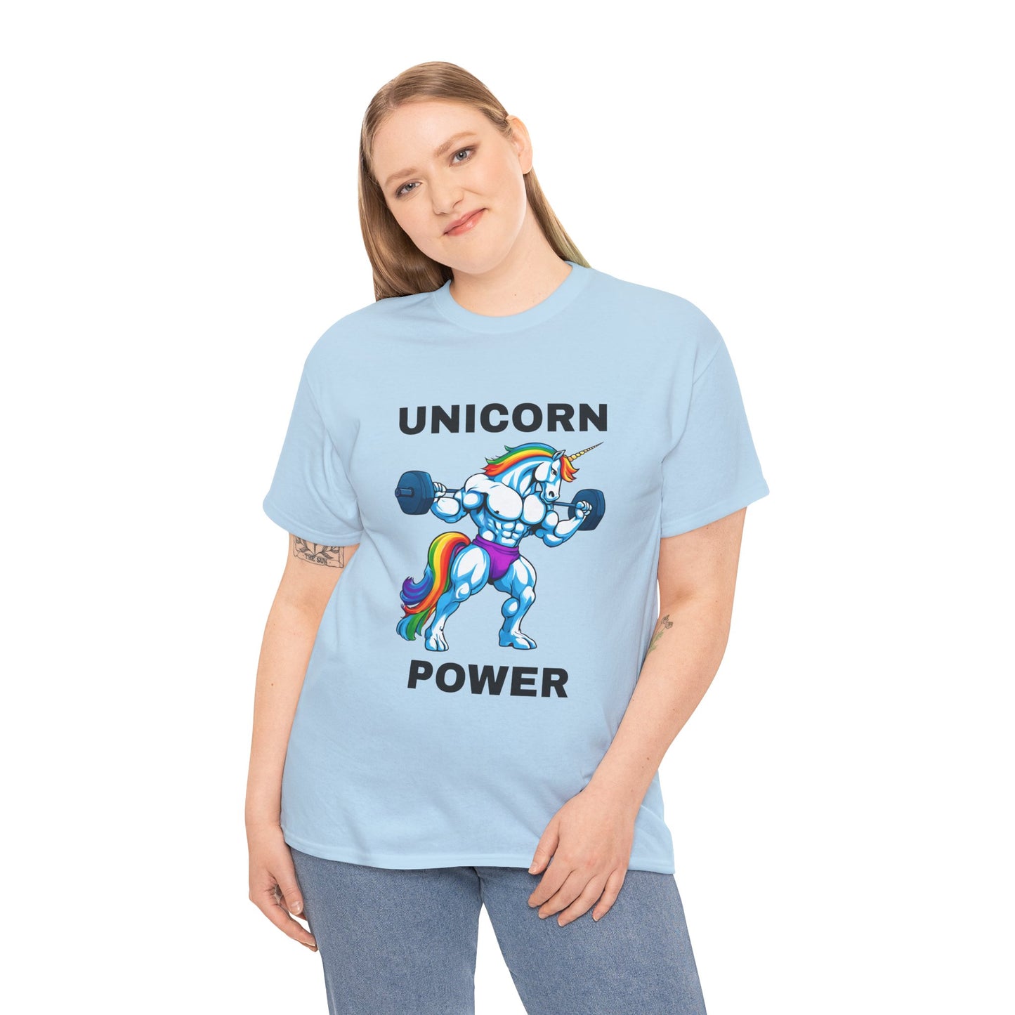 Muscle Unicorn Power  - Flashlander Gym Shirt