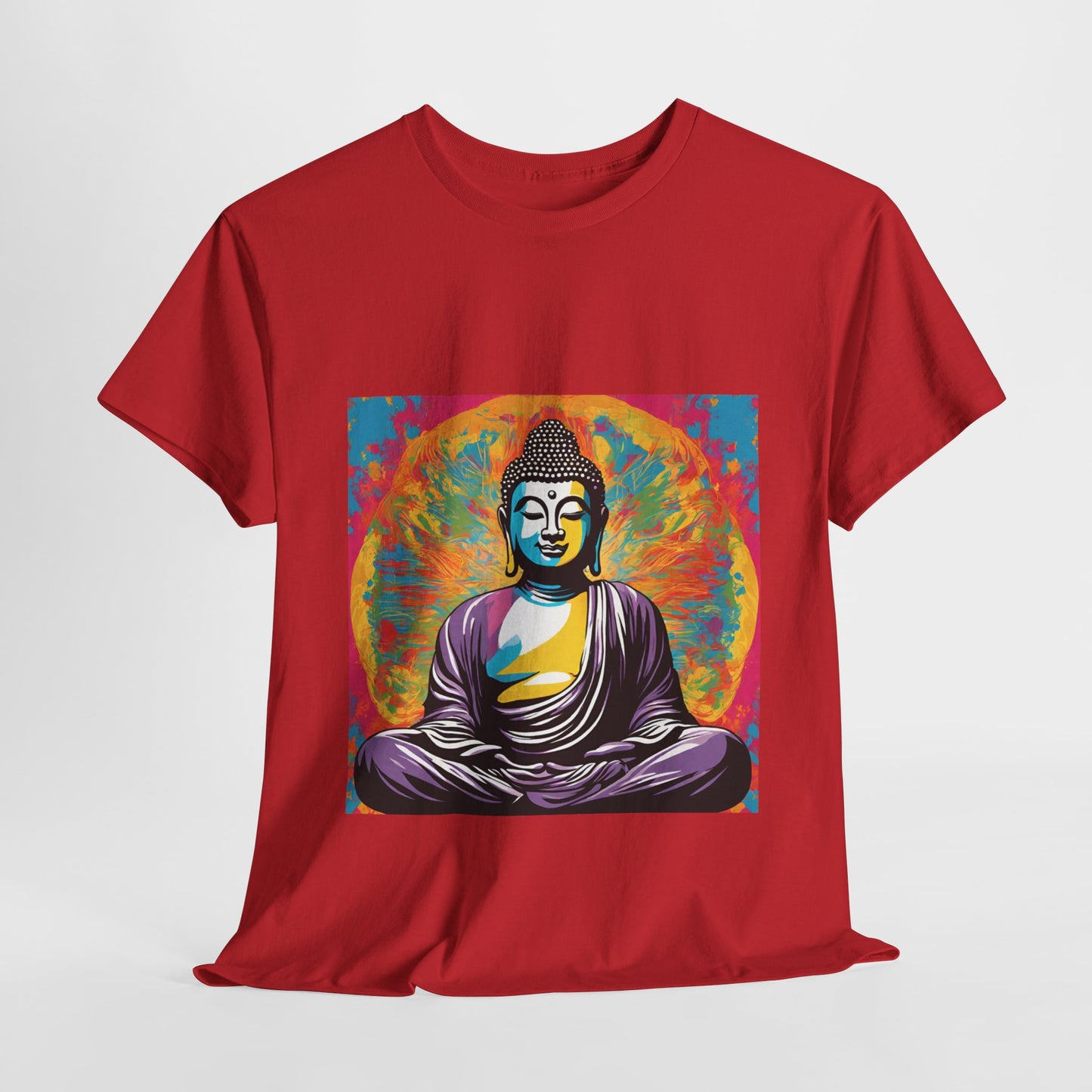 Buddha Statue - Flashlander Gym Shirt