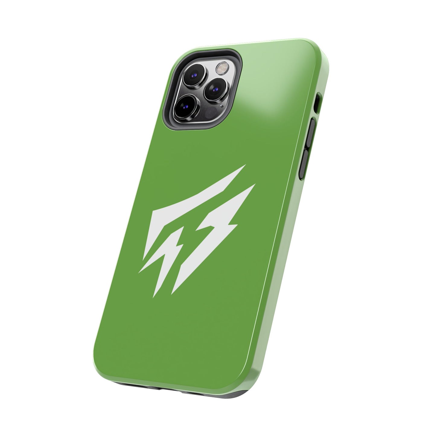 Flashlander Thunders Tough Phone Cases for all Iphone and Samsung Galaxy Green