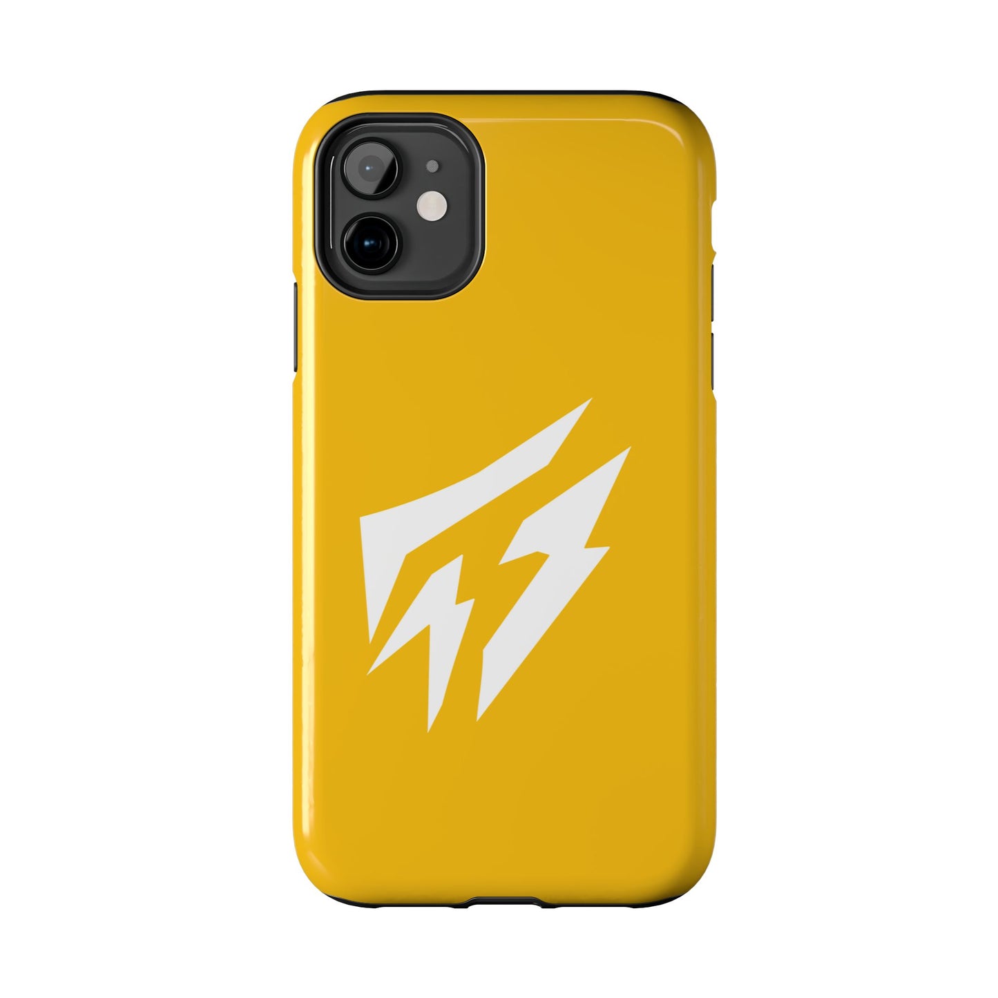 Flashlander Thunders Tough Phone Cases for all Iphone and Samsung Galaxy Yellow