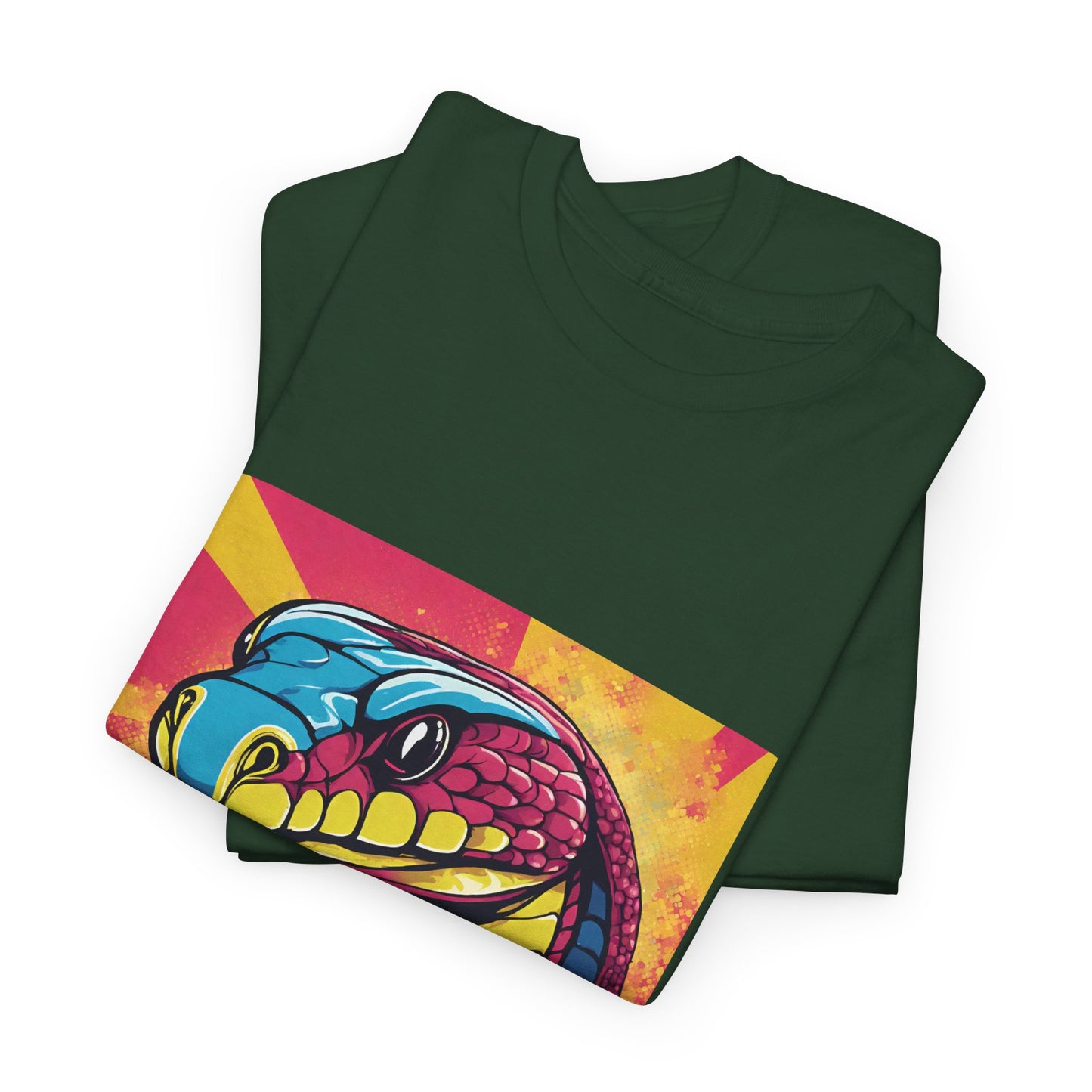 Cobra Snake Pop Art - Flashlander Gym Shirt