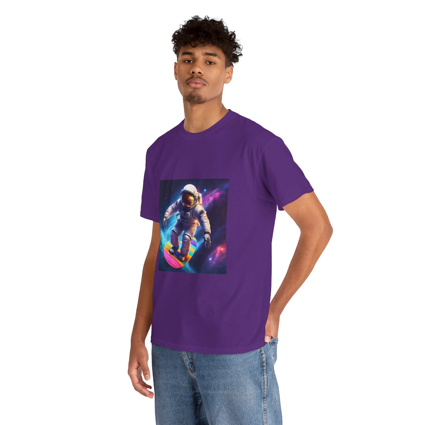 Astronaut Space Surfing - Flashlander Gym Shirt