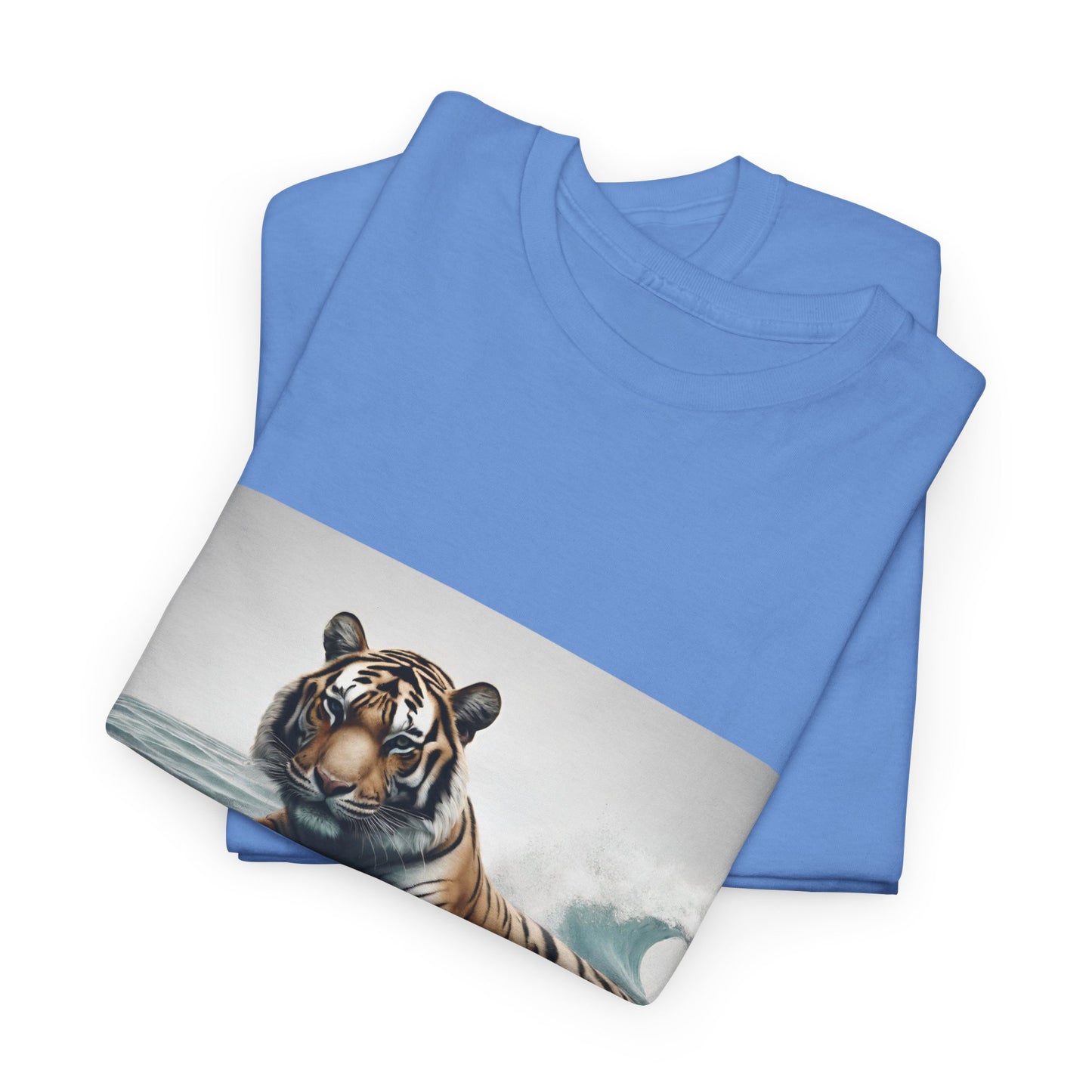 Camiseta deportiva vintage Flashlander de Tiger Surfing