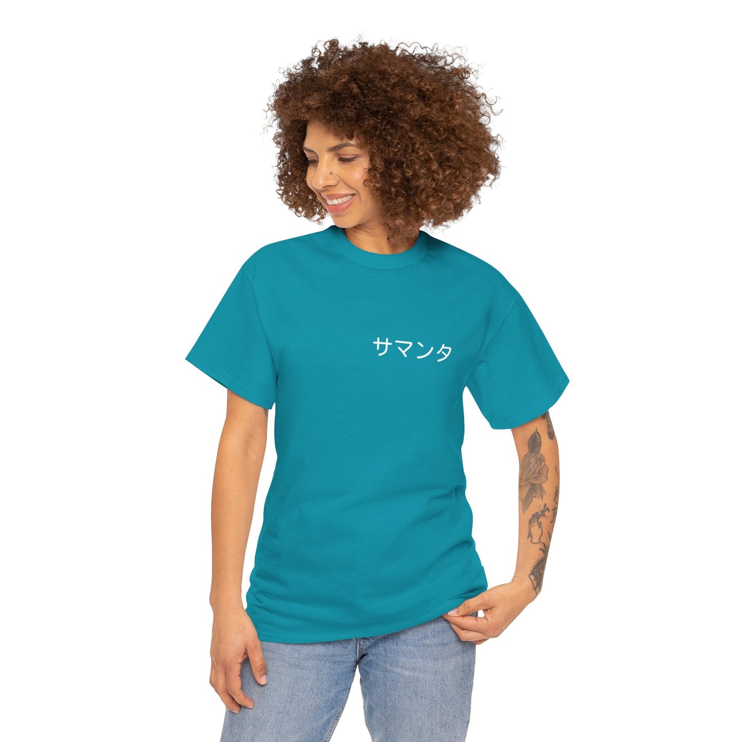 Custom Japanese Name - Personalized Flashlander Gym Shirt