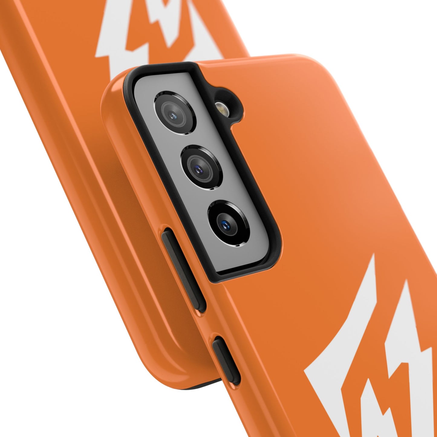 Flashlander Thunders Tough Phone Cases for all Iphone and Samsung Galaxy Crusta Orange