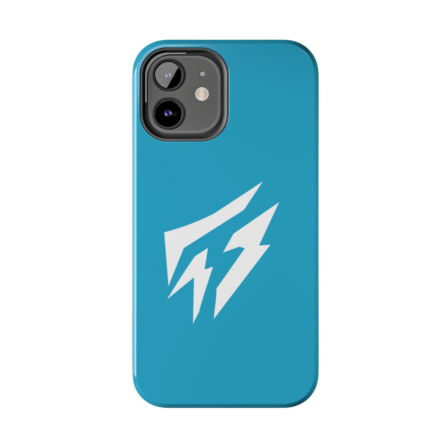 Flashlander Thunders Tough Phone Cases for all Iphone and Samsung Galaxy Blue Aqua Turquoise