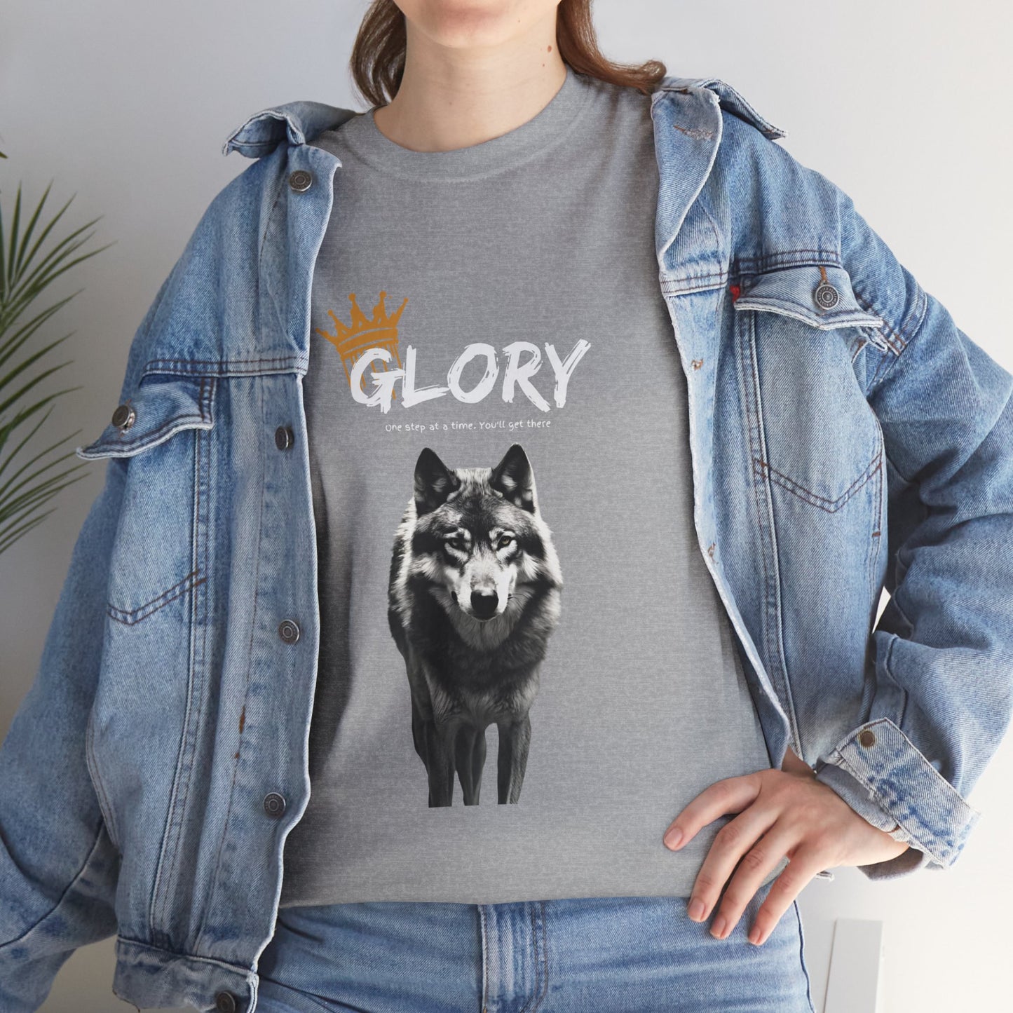 Glory of the Wolf King  - Flashlander Gym Shirt