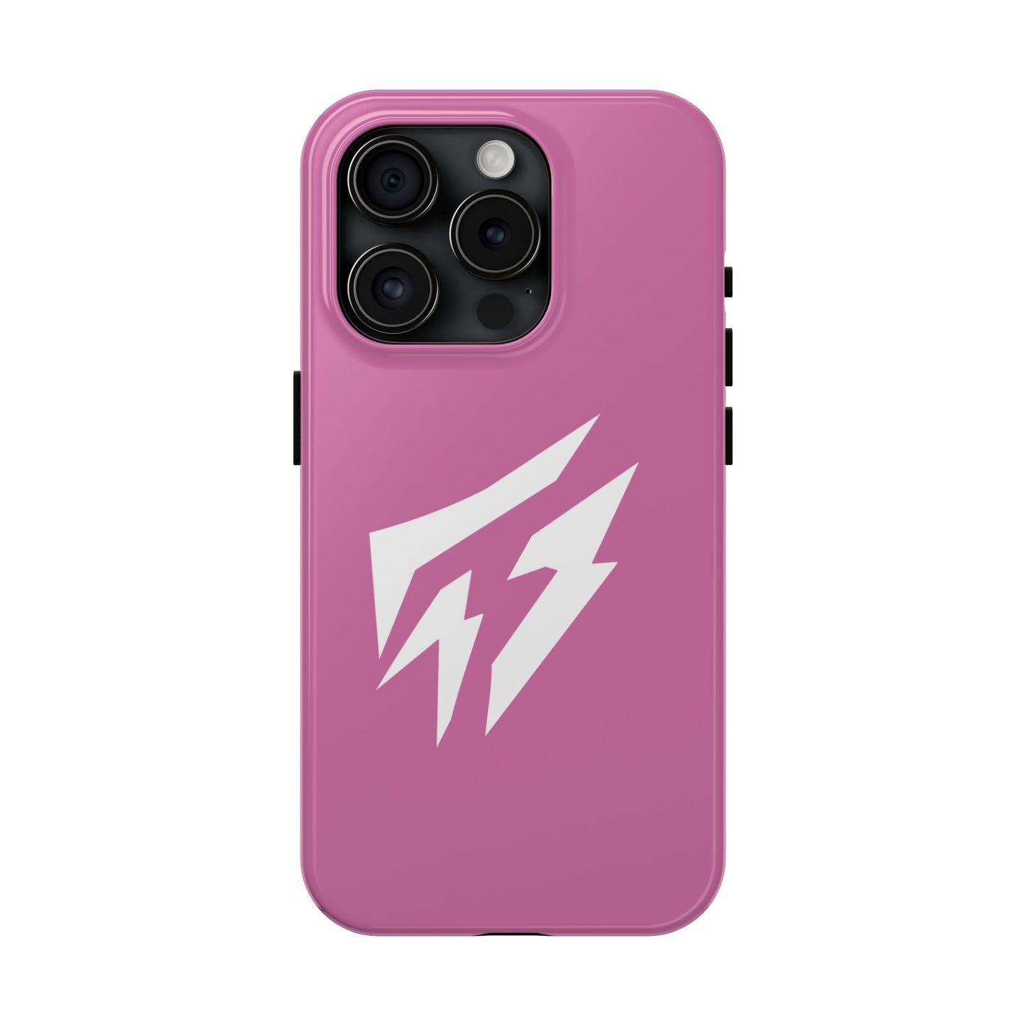 Flashlander Thunders Tough Phone Cases for all Iphone and Samsung Galaxy Light Pink