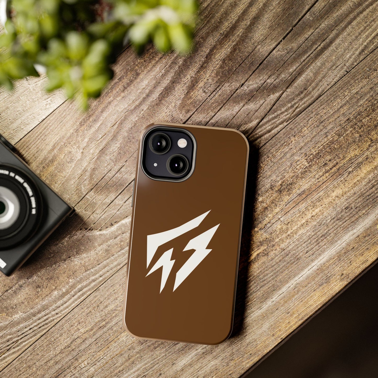 Flashlander Thunders Tough Phone Cases for all Iphone and Samsung Galaxy Brown