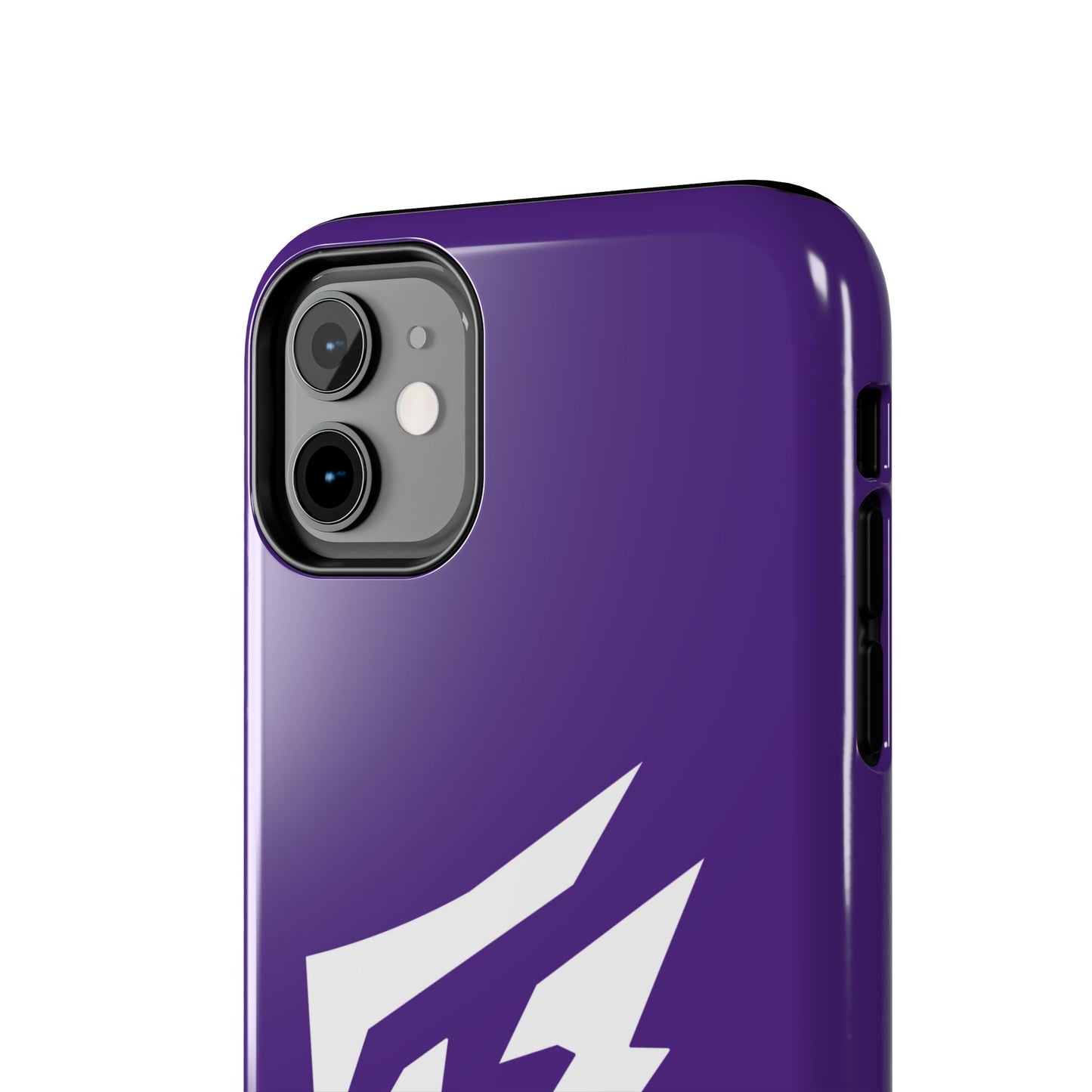 Flashlander Thunders Tough Phone Cases for all Iphone and Samsung Galaxy Purple