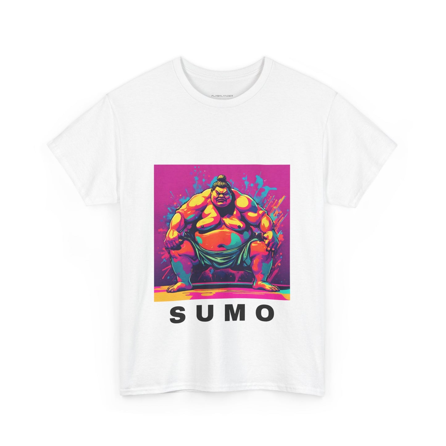 T-shirt de lutte sumo T-shirts sumo T-shirt japonais T-shirt samouraï vintage T-shirt de lutte vintage T-shirt de club de combat japonais T-shirt de boxe vintage T-shirt unisexe Flashlander