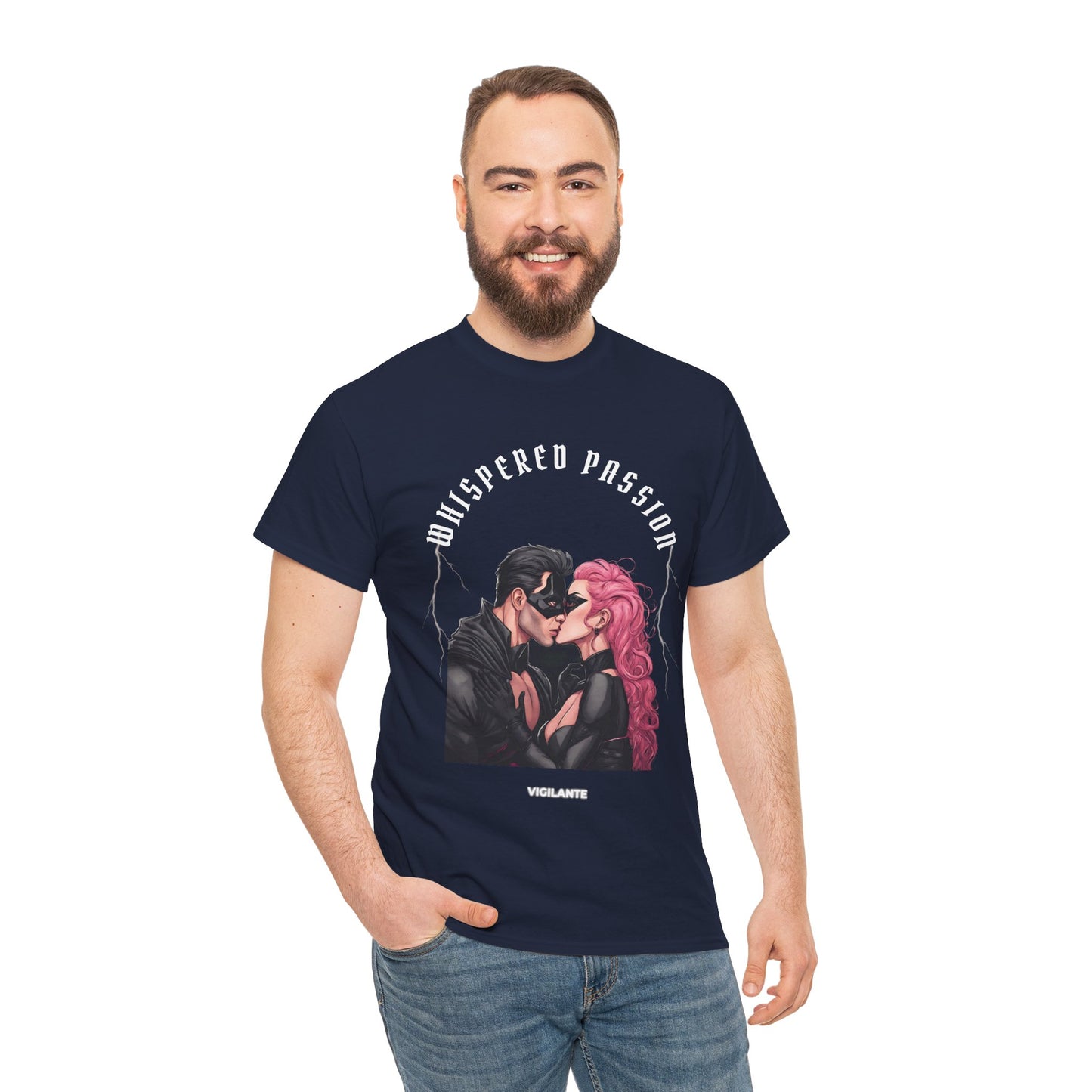 Superhero Kiss Vigilante - Flashlander Gym Shirt