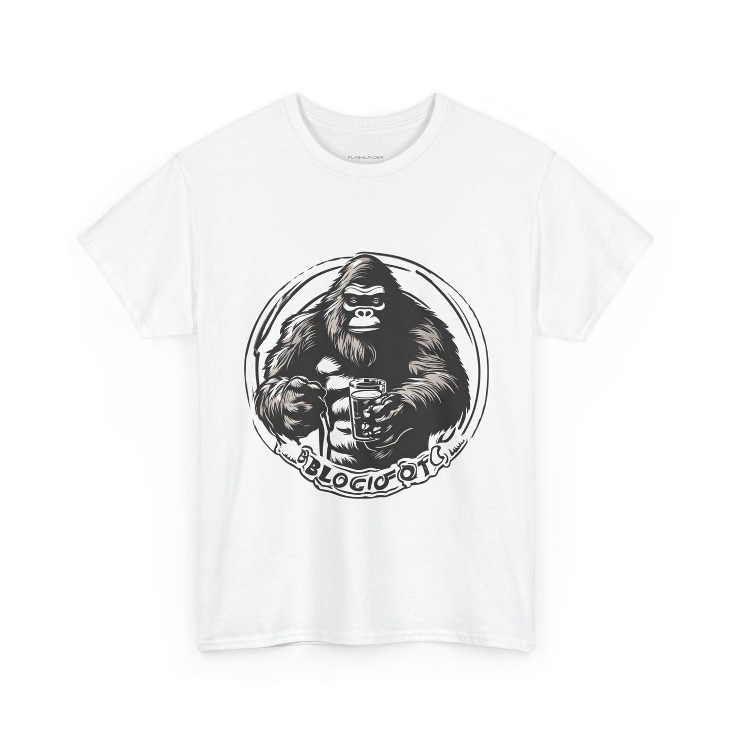 Bigfoot Cheers to Gains! - Sasquatch Flashlander Gym Shirt