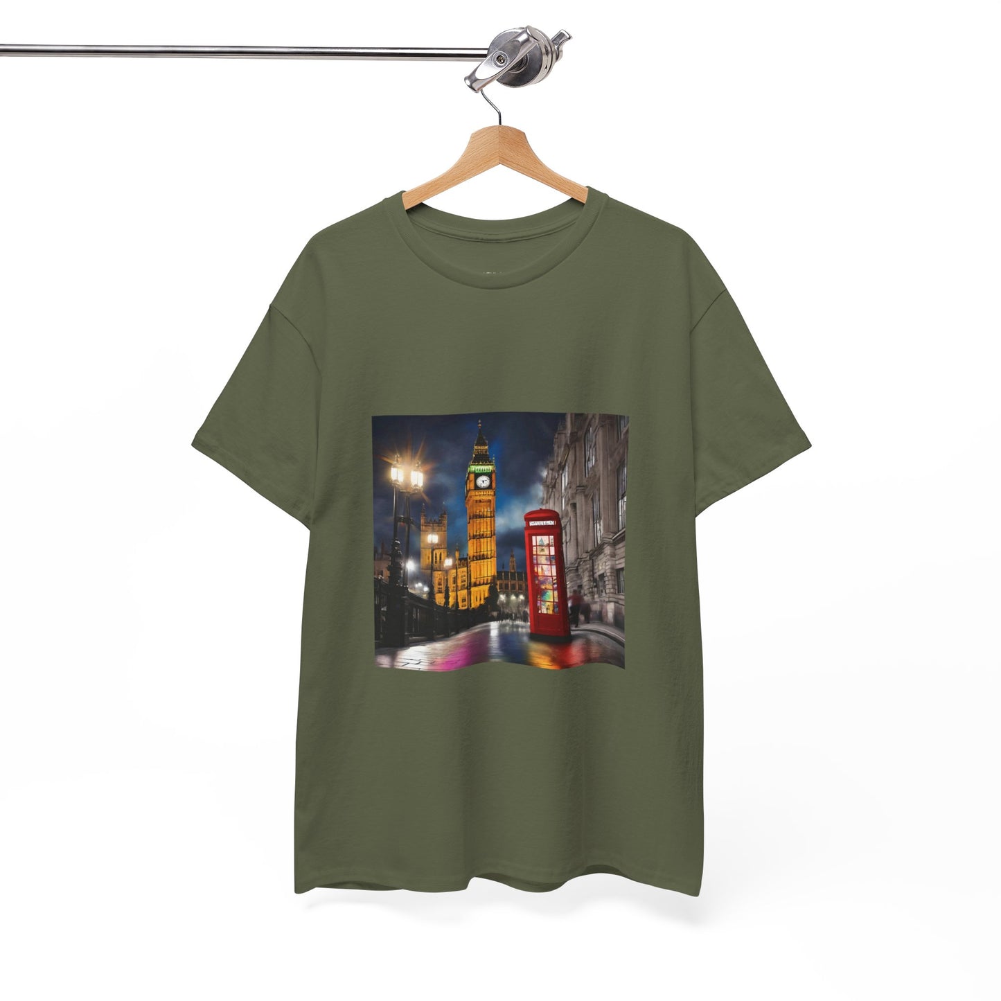 London City Big Ben Flashlander Gym Shirt