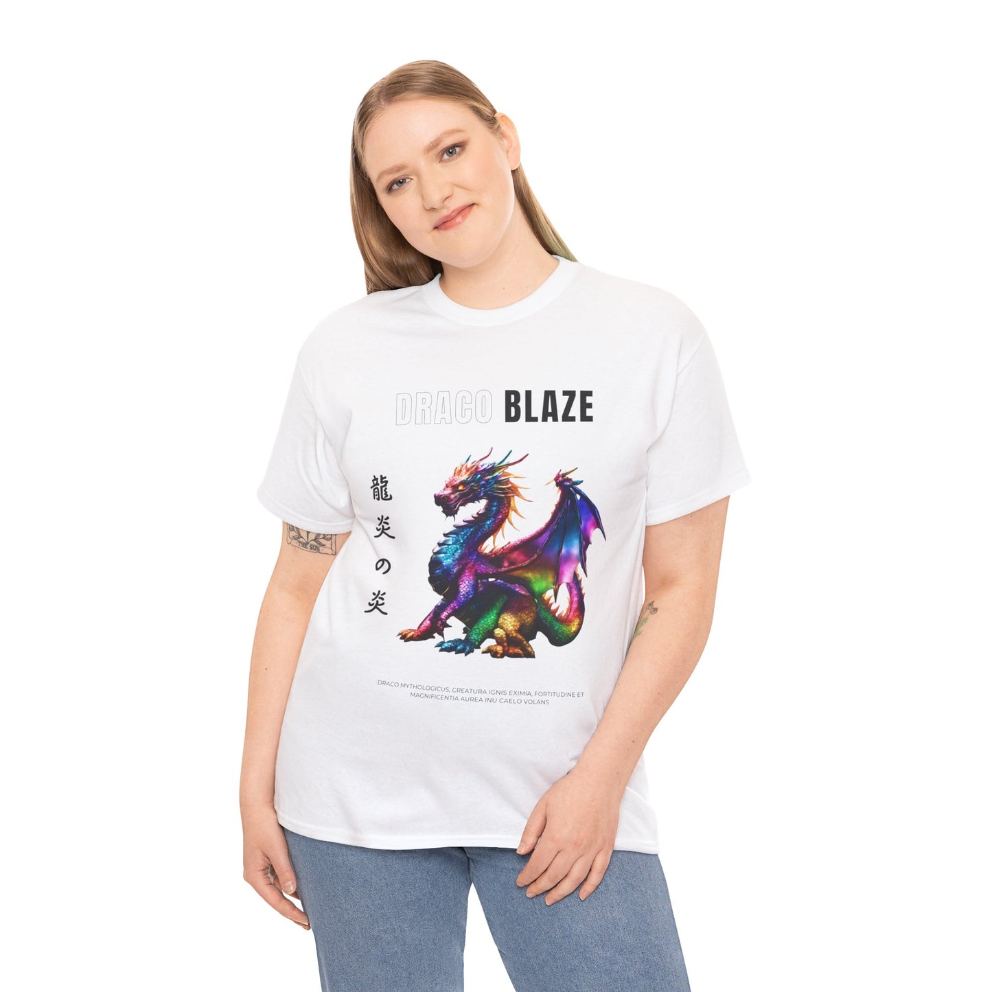 Dragon Blaze Flashlander Gym Shirt