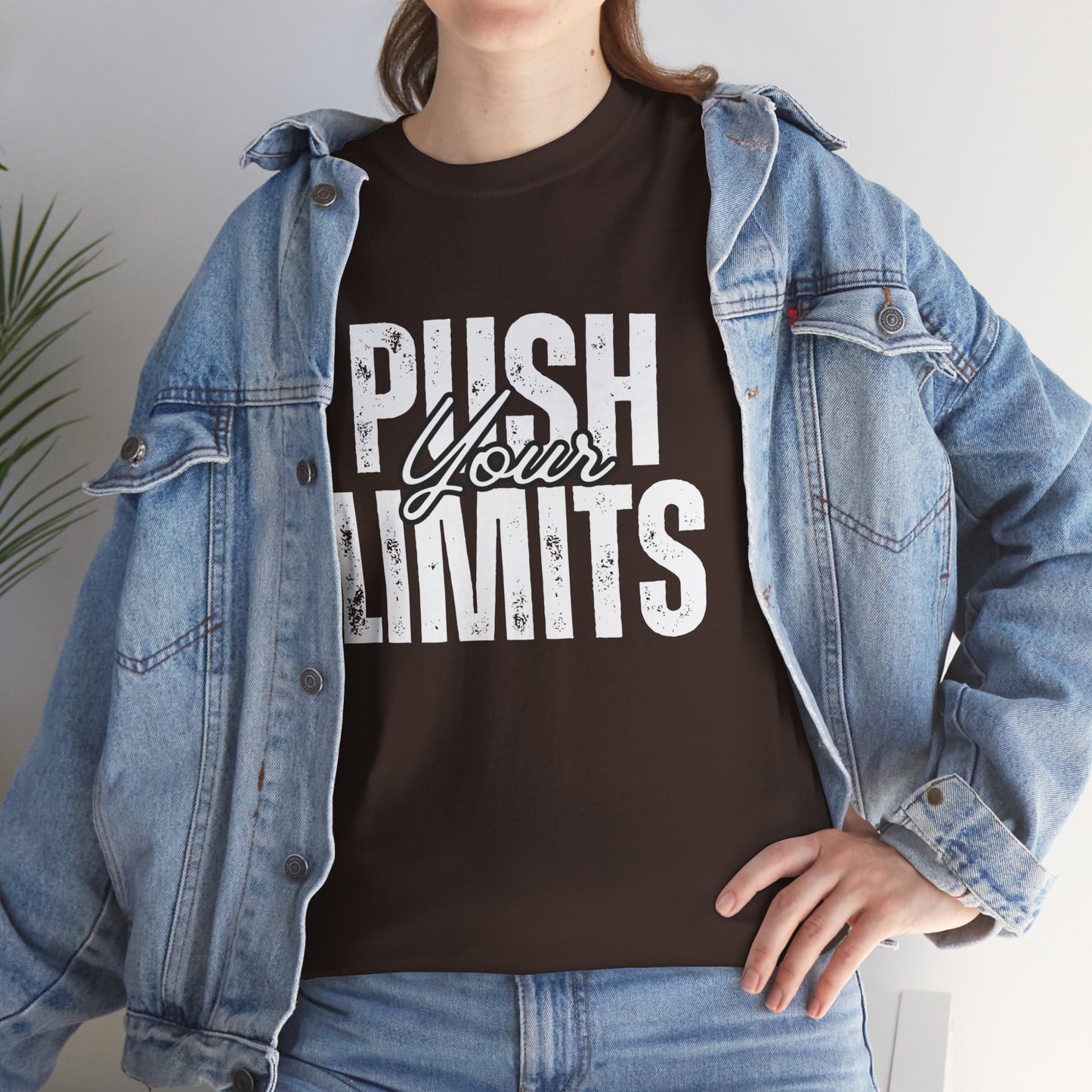 Push Your Limits Gym Shirt - Flashlander