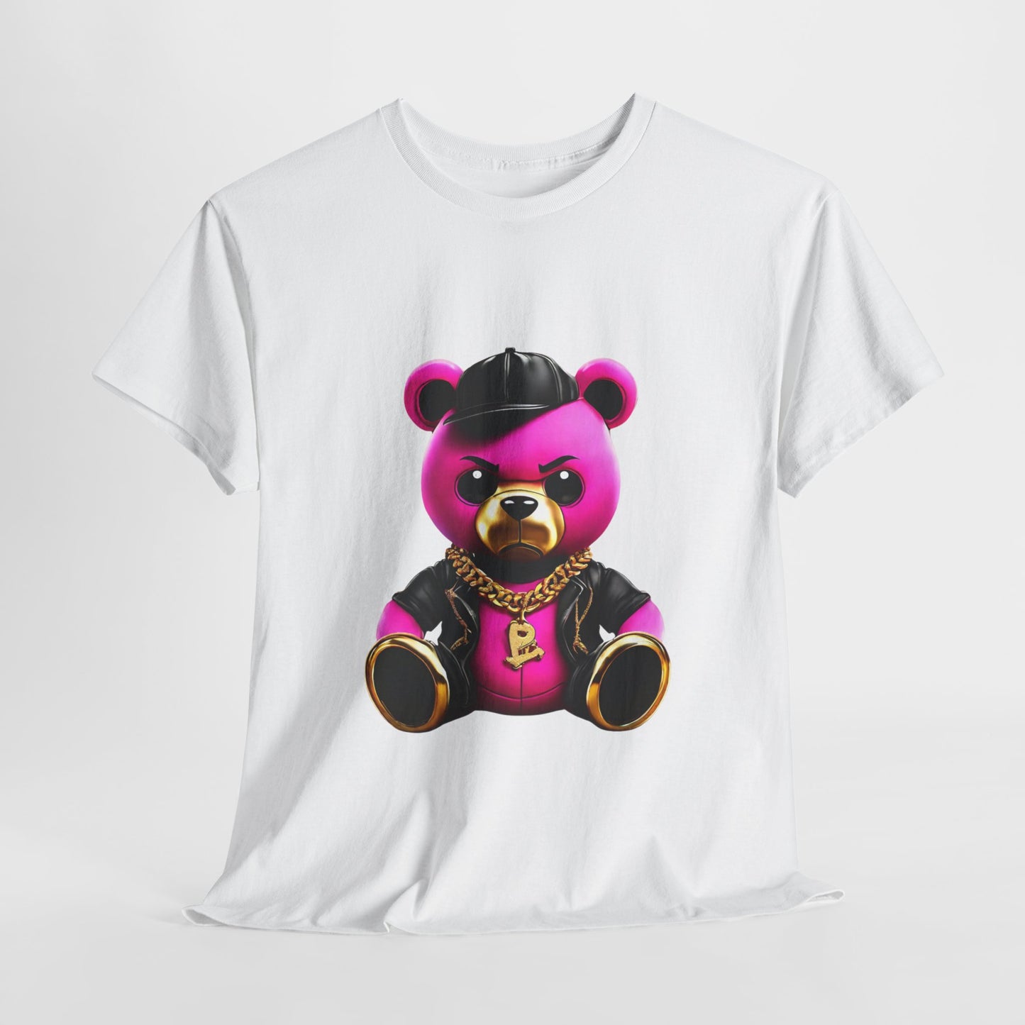 Teddy Bear Hip-Hop Fury Graphic Tee Flashlander