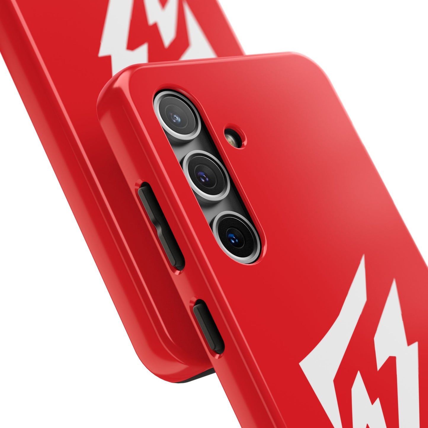 Flashlander Thunders Tough Phone Cases for all Iphone and Samsung Galaxy Red