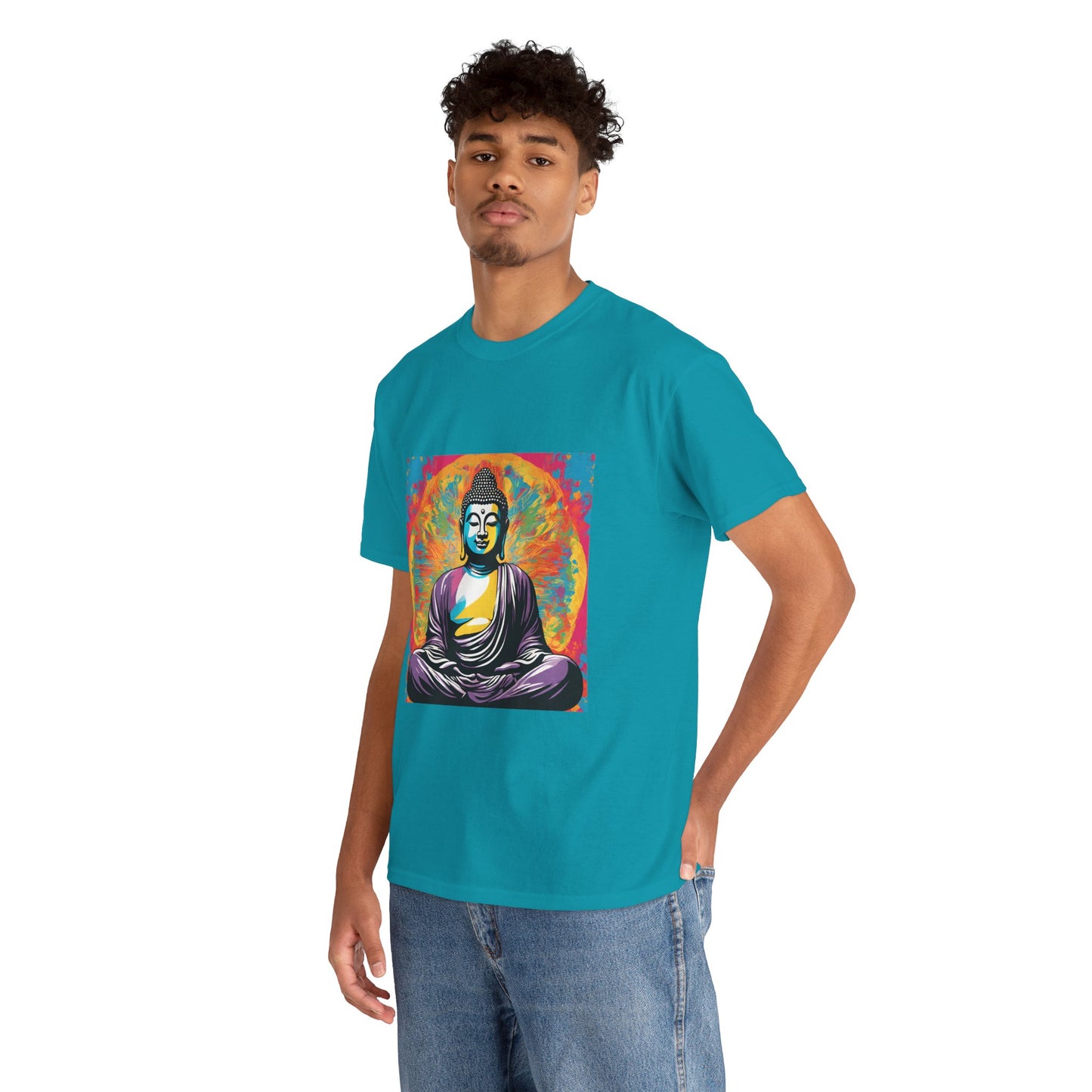 Buddha Statue - Flashlander Gym Shirt