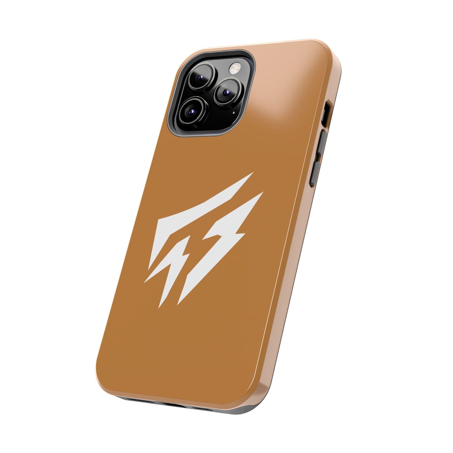 Flashlander Thunders Tough Phone Cases for all Iphone and Samsung Galaxy Light Brown