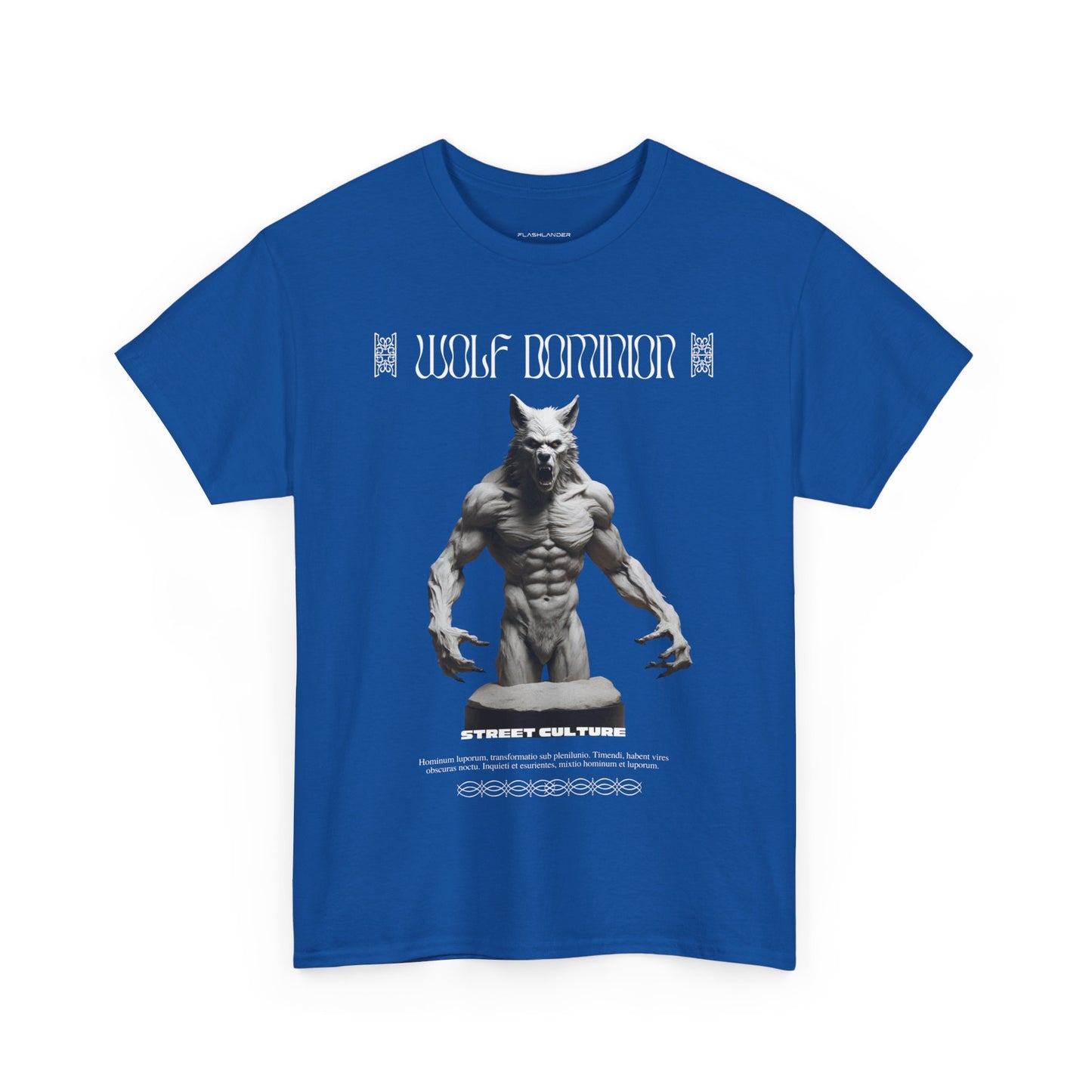 Muscle Wolfman Flashlander Gym Shirt