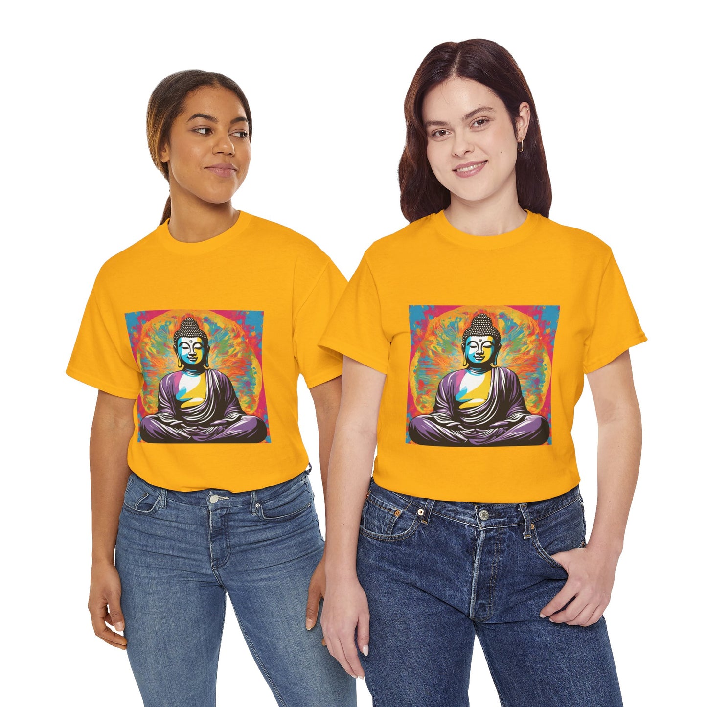 Buddha Statue - Flashlander Gym Shirt