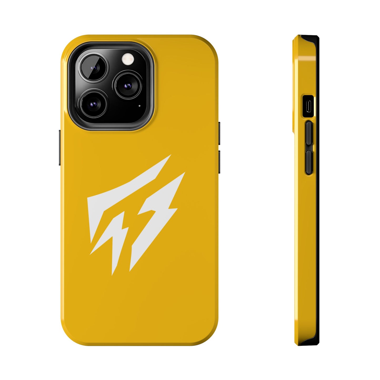 Flashlander Thunders Tough Phone Cases for all Iphone and Samsung Galaxy Yellow