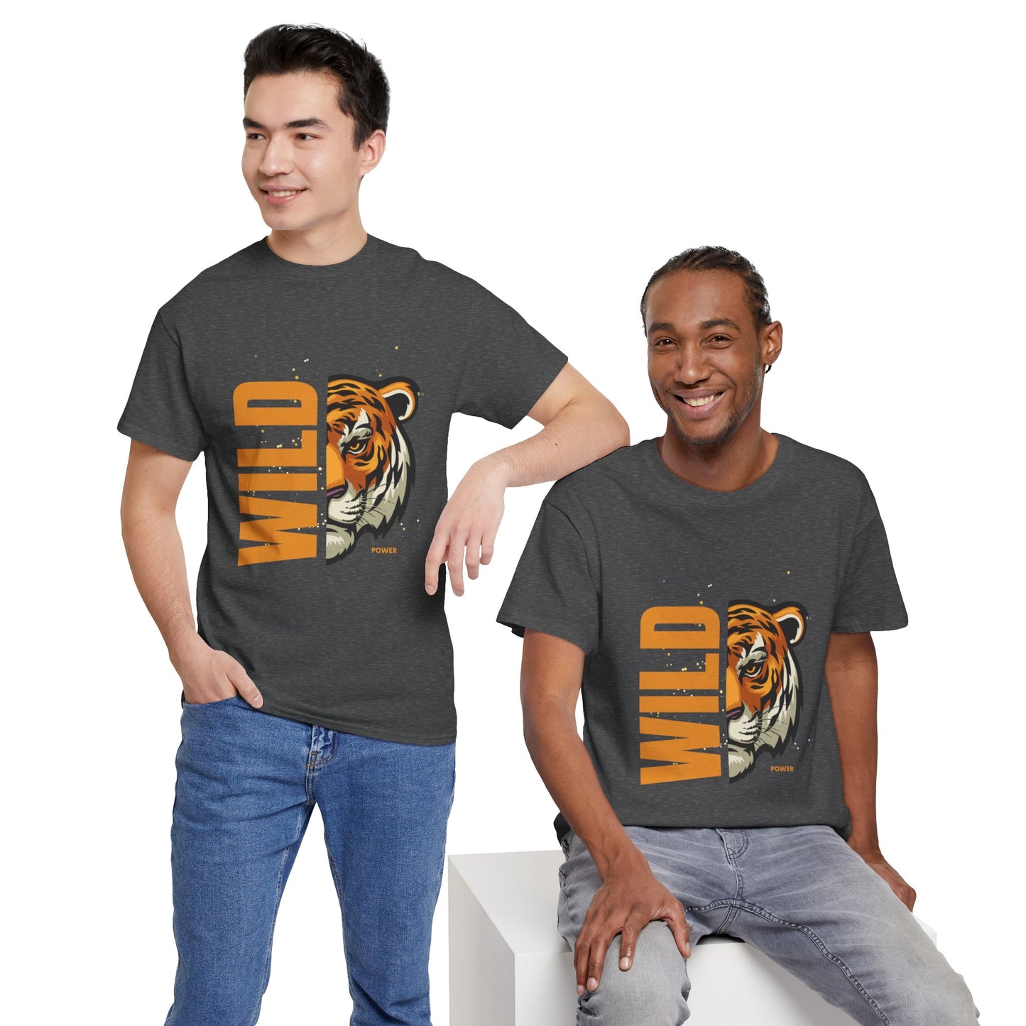 Tiger Wild Power - Flashlander Gym Shirt