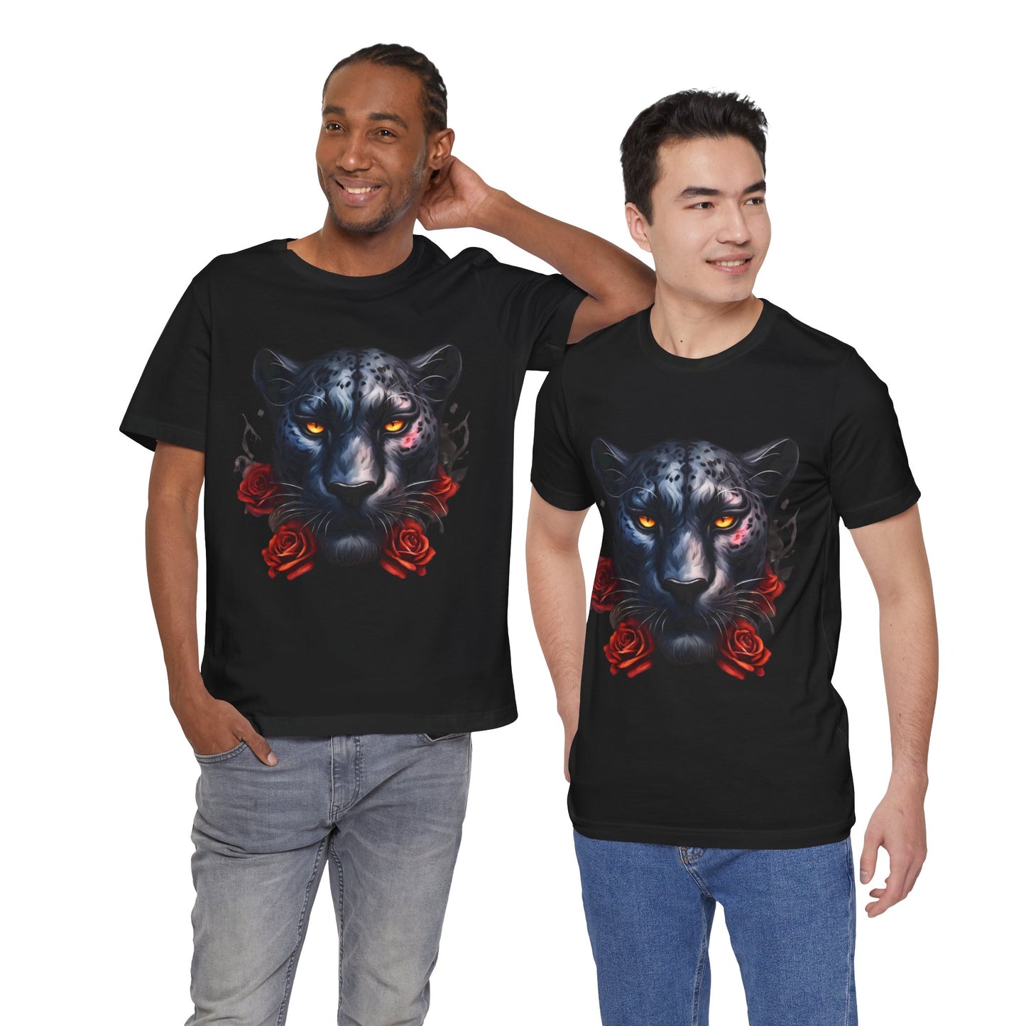 T-shirt de sport Black Panther Flashlander