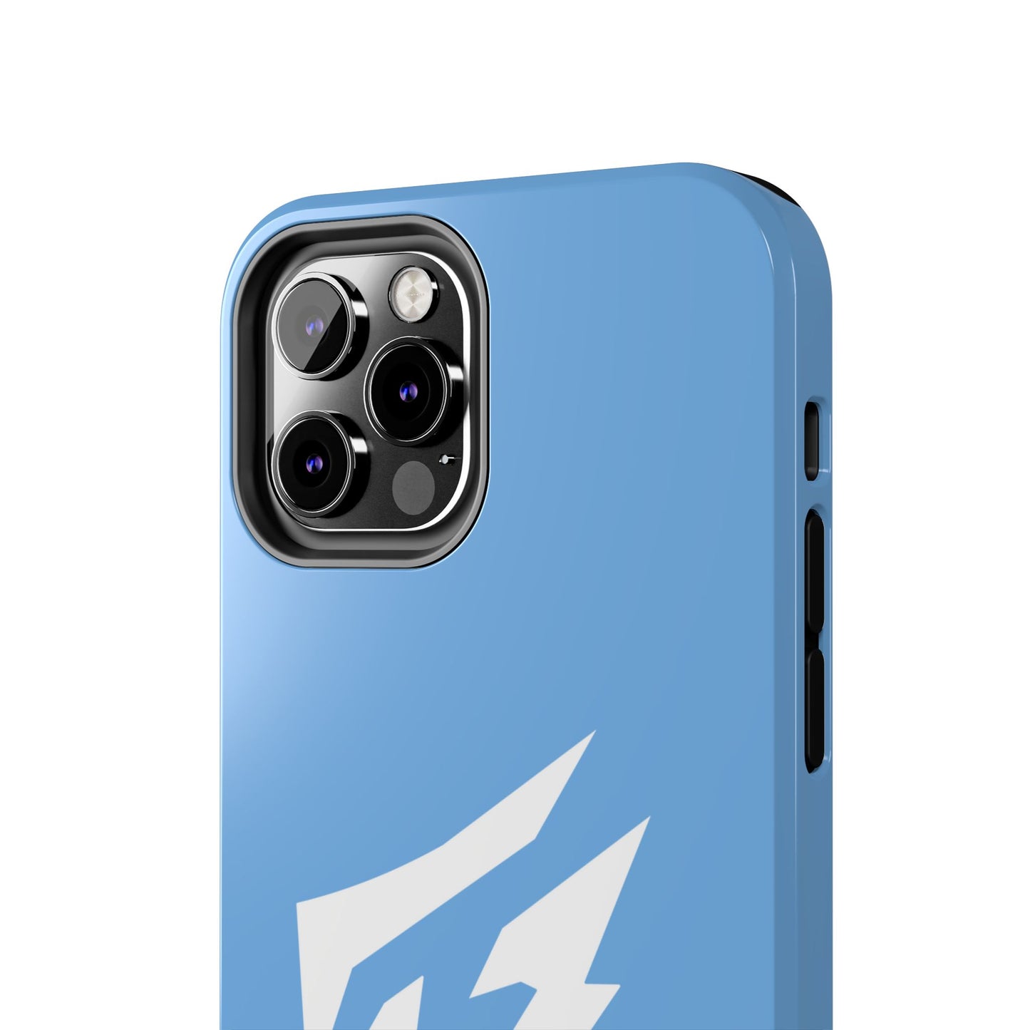 Flashlander Thunders Tough Phone Cases for all Iphone and Samsung Galaxy Light Blue