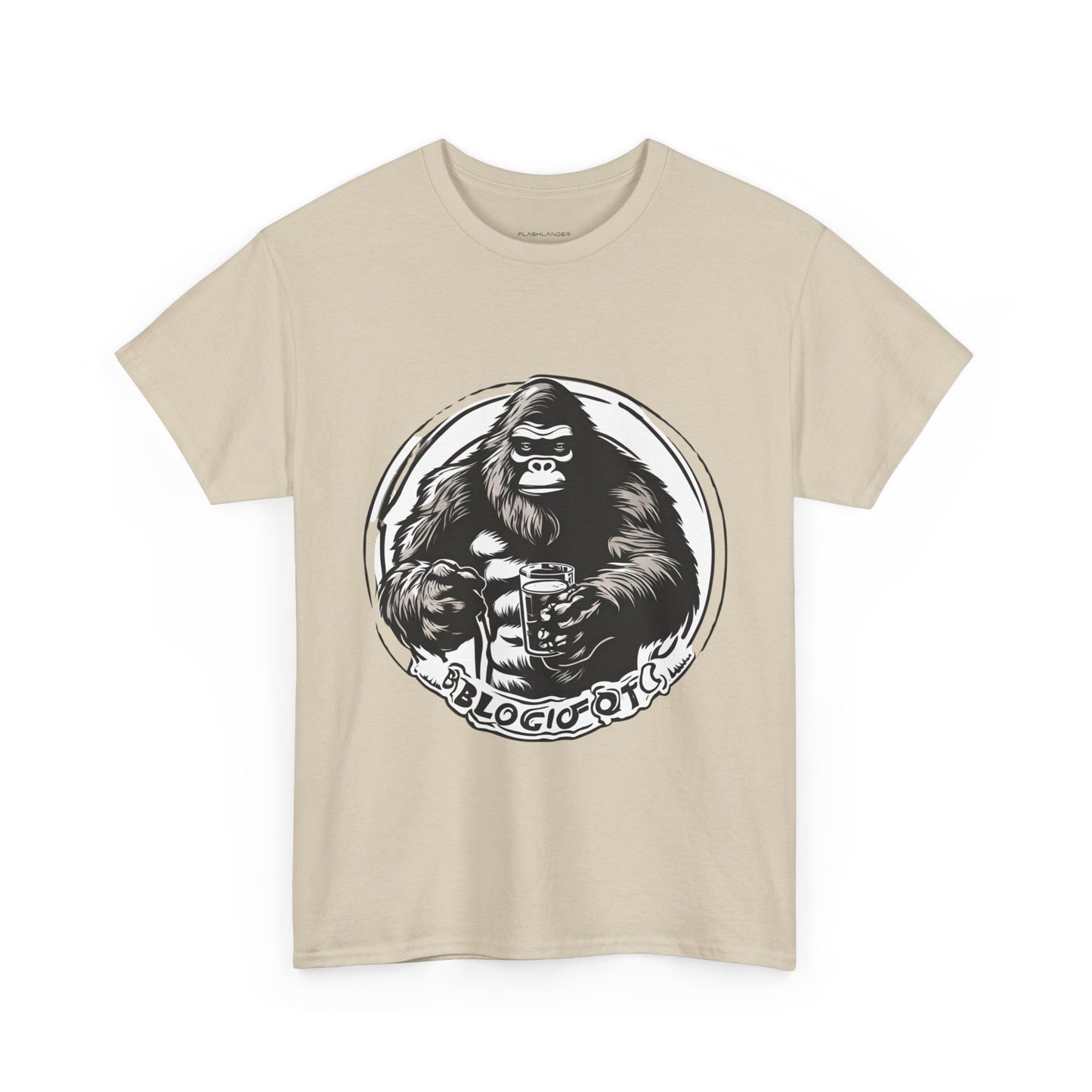 Bigfoot Cheers to Gains! - Sasquatch Flashlander Gym Shirt