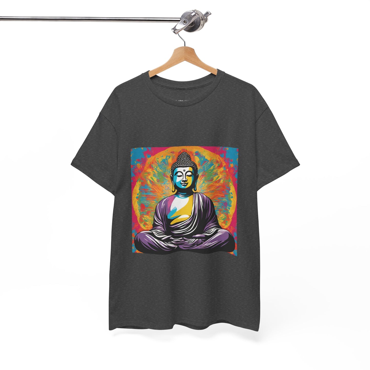 Buddha Statue - Flashlander Gym Shirt