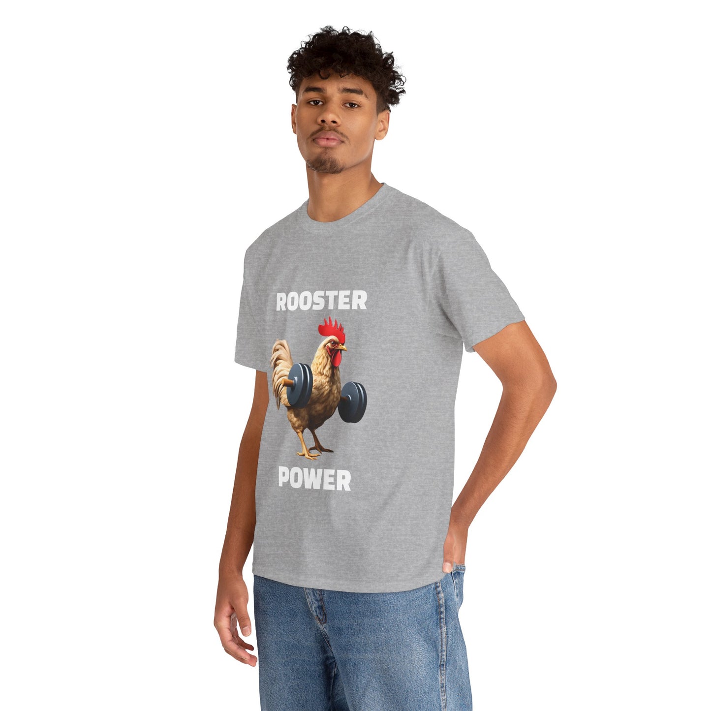 Rooster Power - Flashlander Gym Shirt