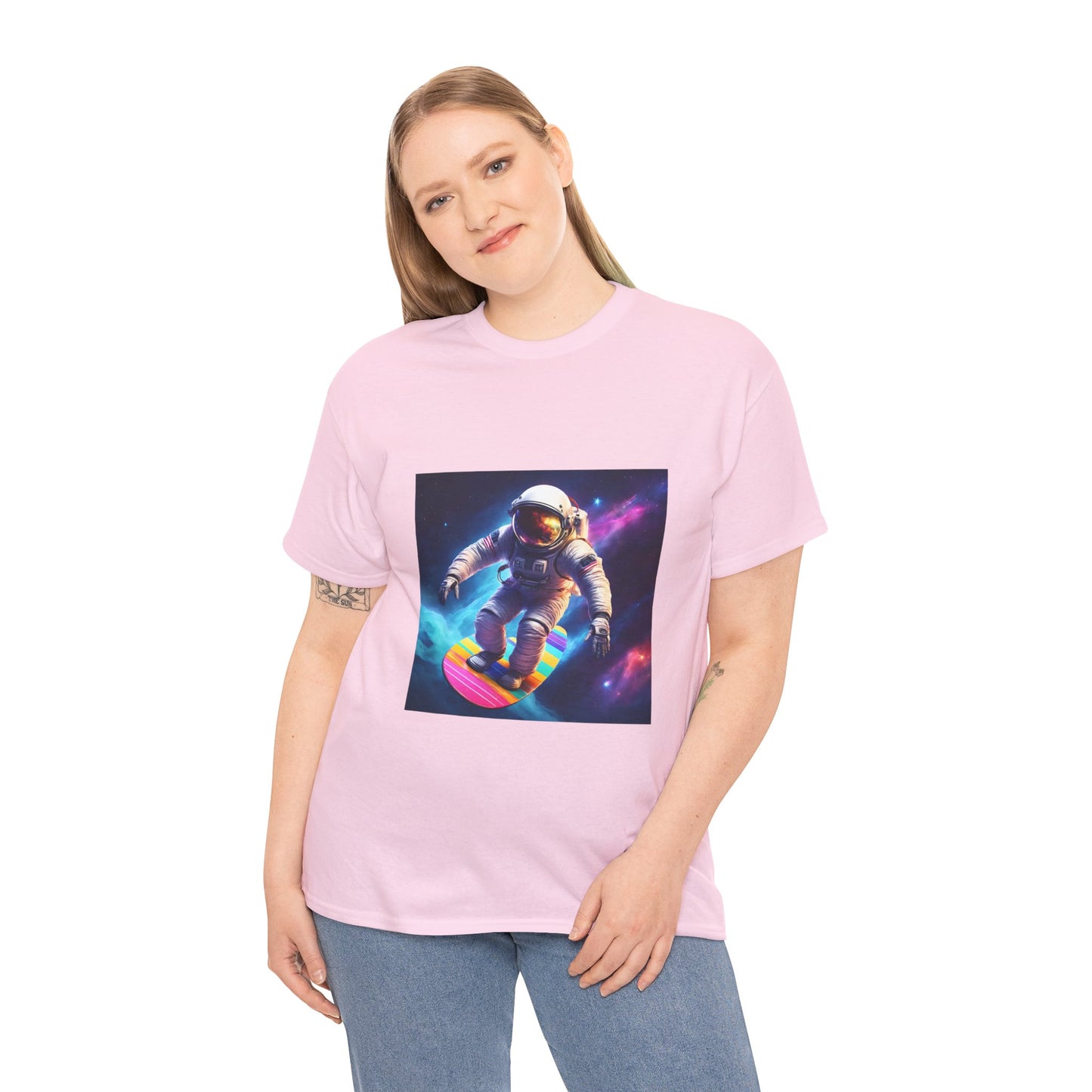 Astronaut Space Surfing - Flashlander Gym Shirt