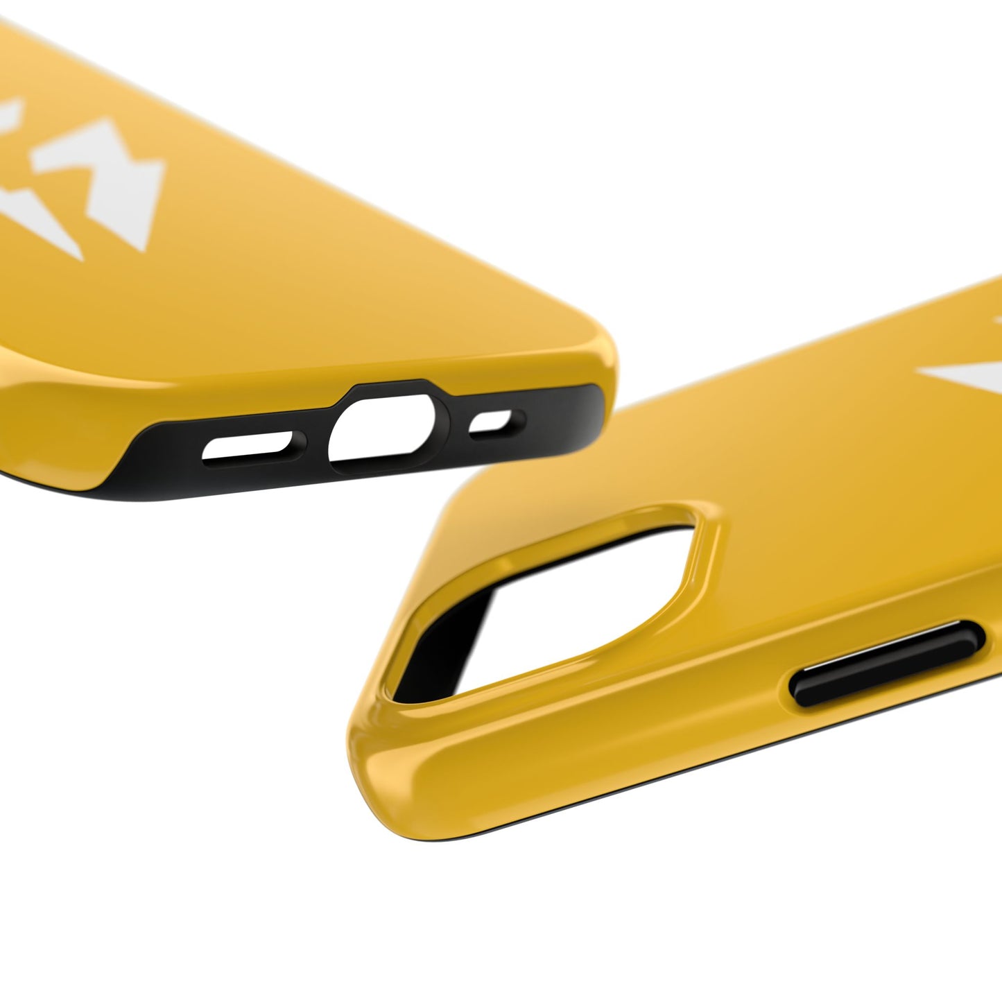 Flashlander Thunders Tough Phone Cases for all Iphone and Samsung Galaxy Yellow